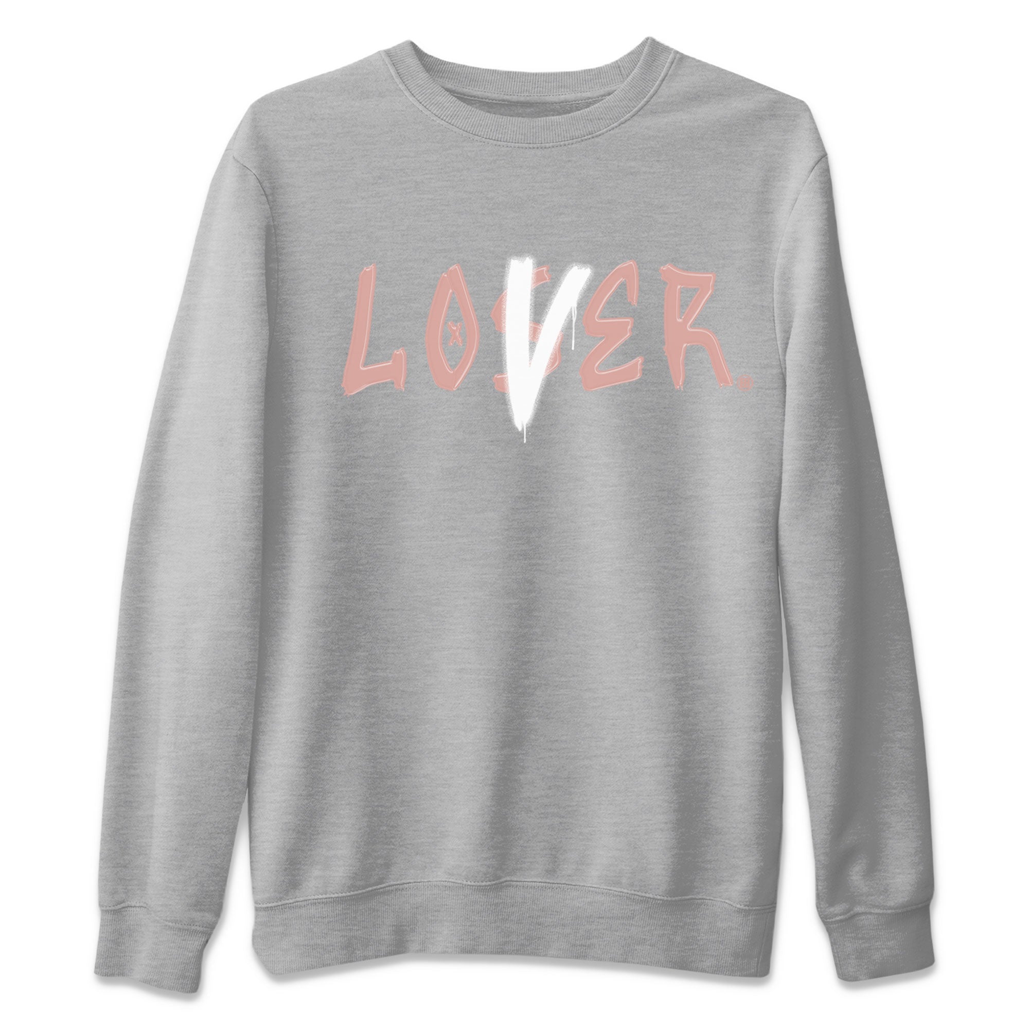 Loser Lover Sneaker Tee - Dunk Rose Whisper