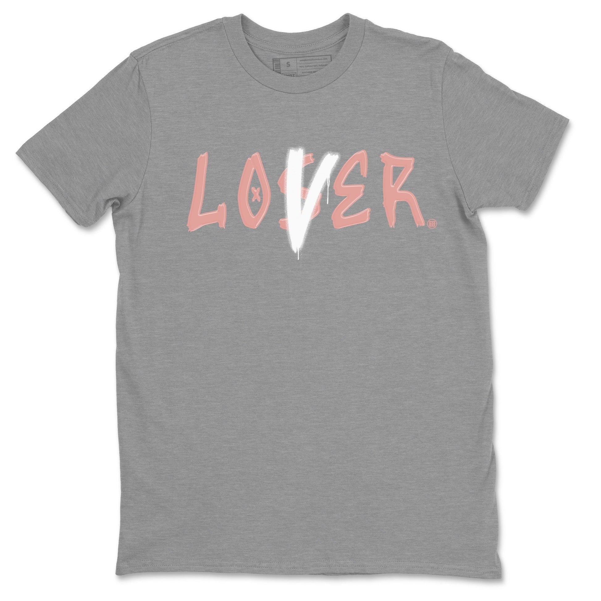 Loser Lover Sneaker Tee - Dunk Rose Whisper