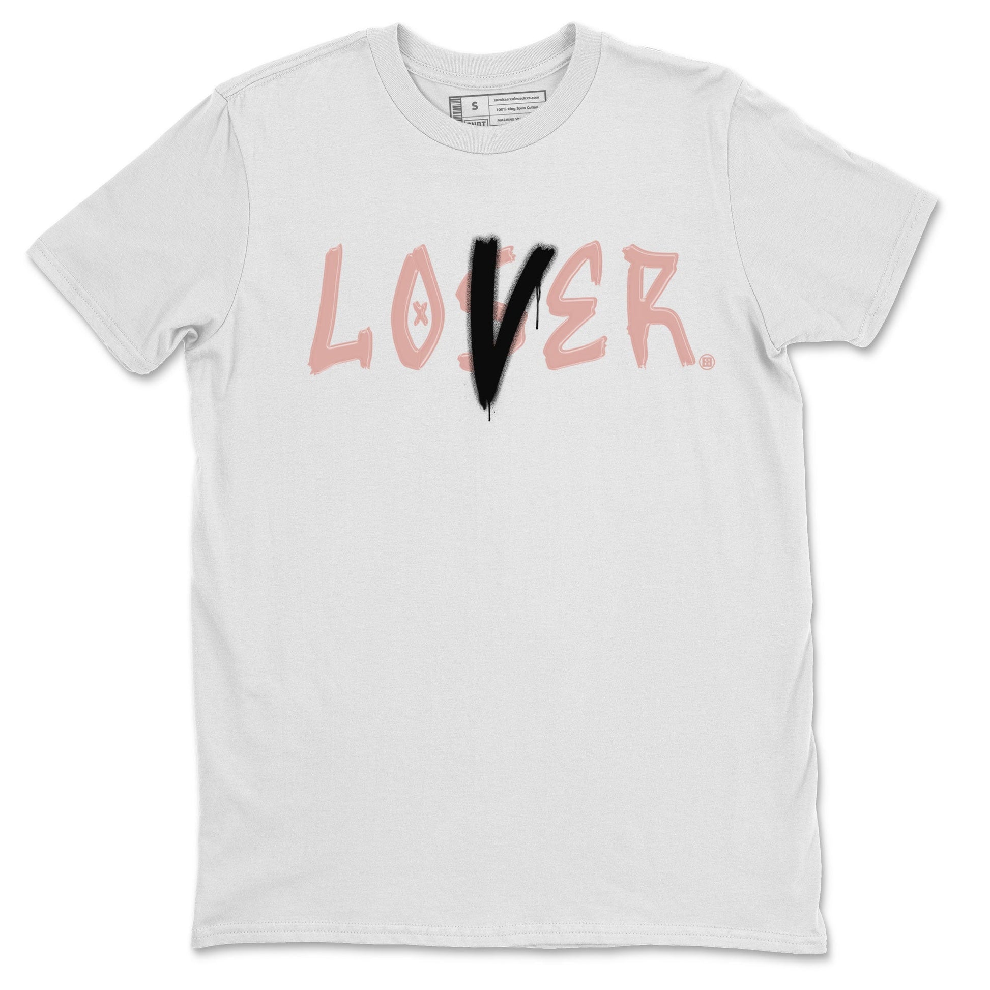 Loser Lover Sneaker Tee - Dunk Rose Whisper