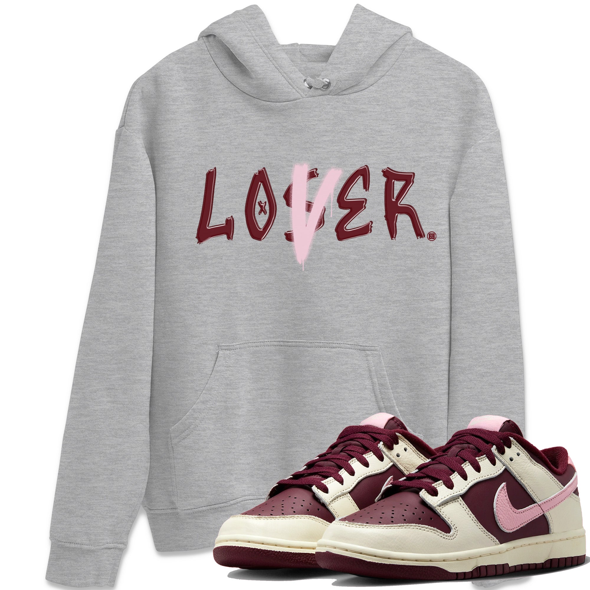 Loser Lover Unisex Tops - Dunk Valentines Day