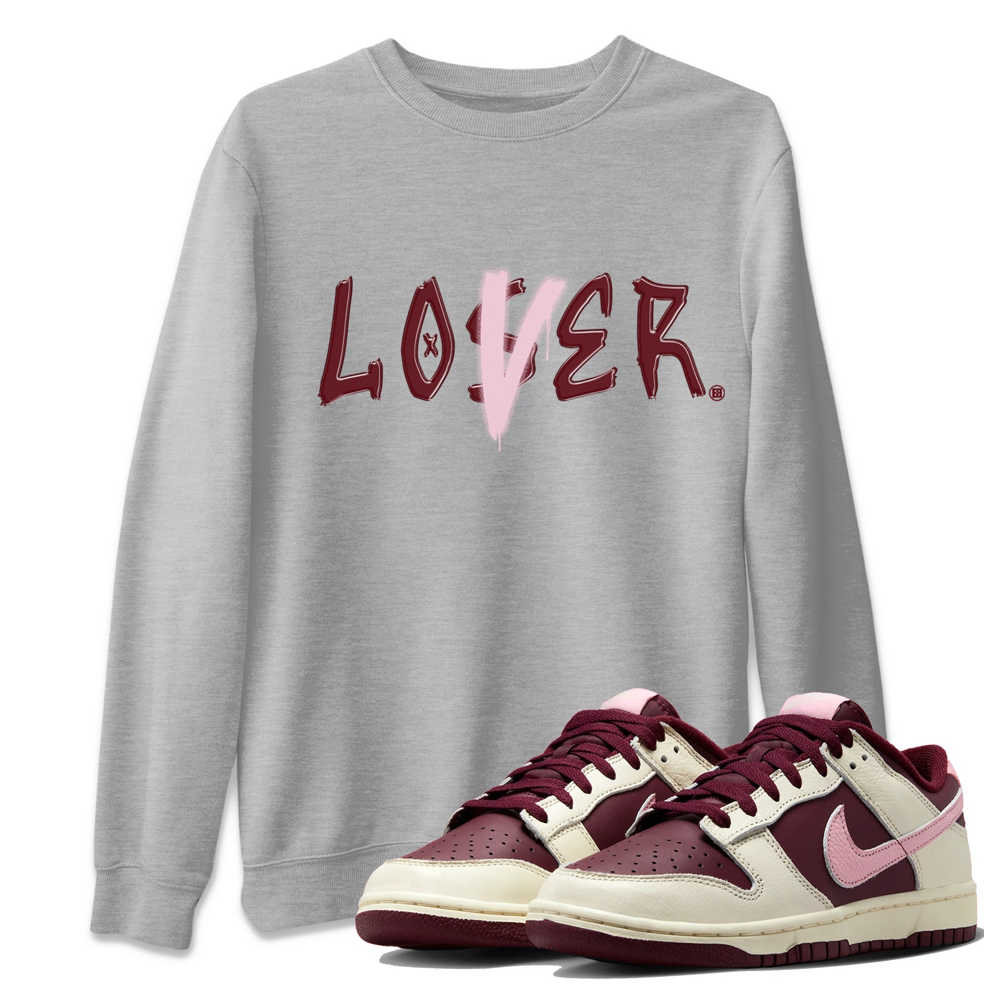Loser Lover Unisex Tops - Dunk Valentines Day