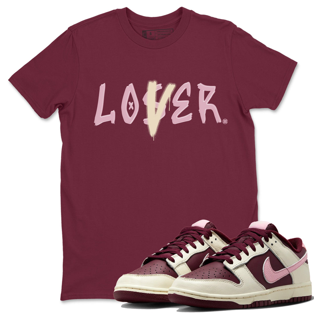 Loser Lover Unisex Tops - Dunk Valentines Day