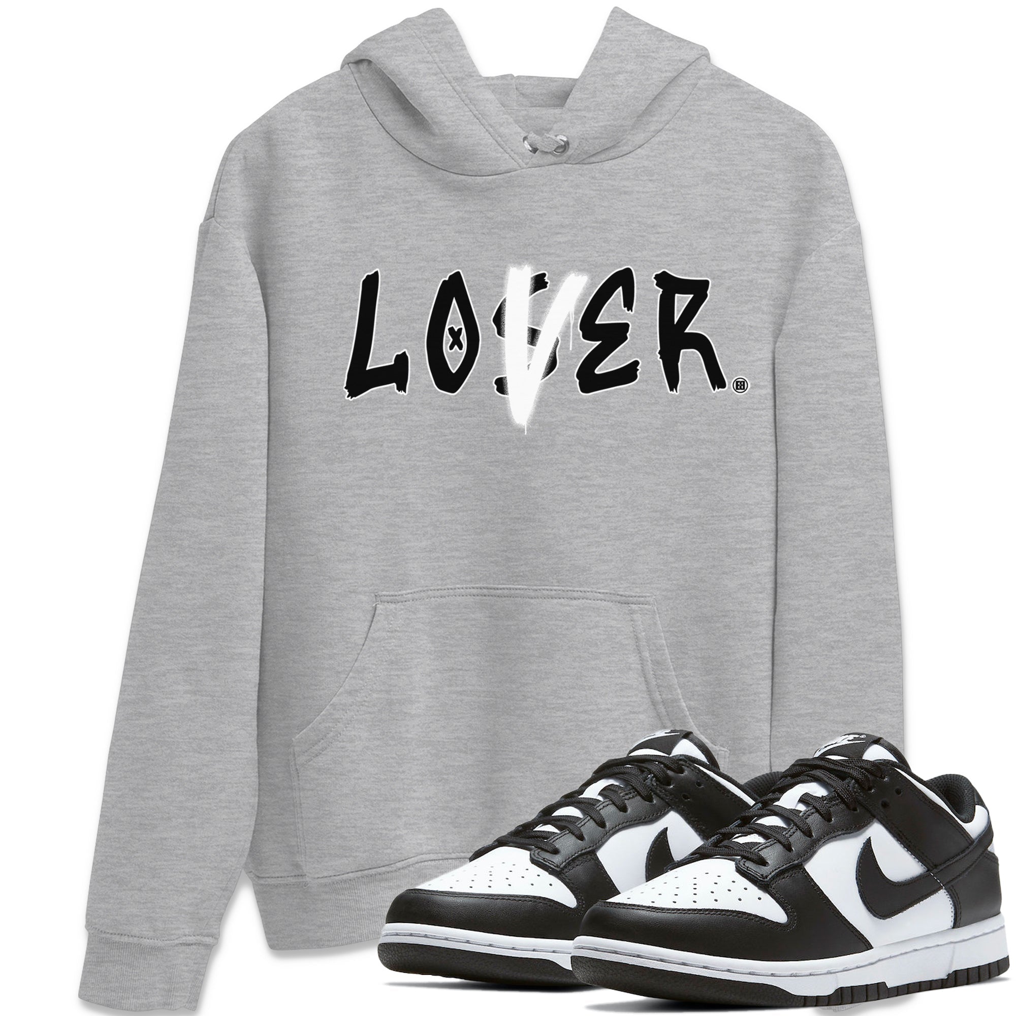 Loser Lover Unisex Tops - Dunk Panda