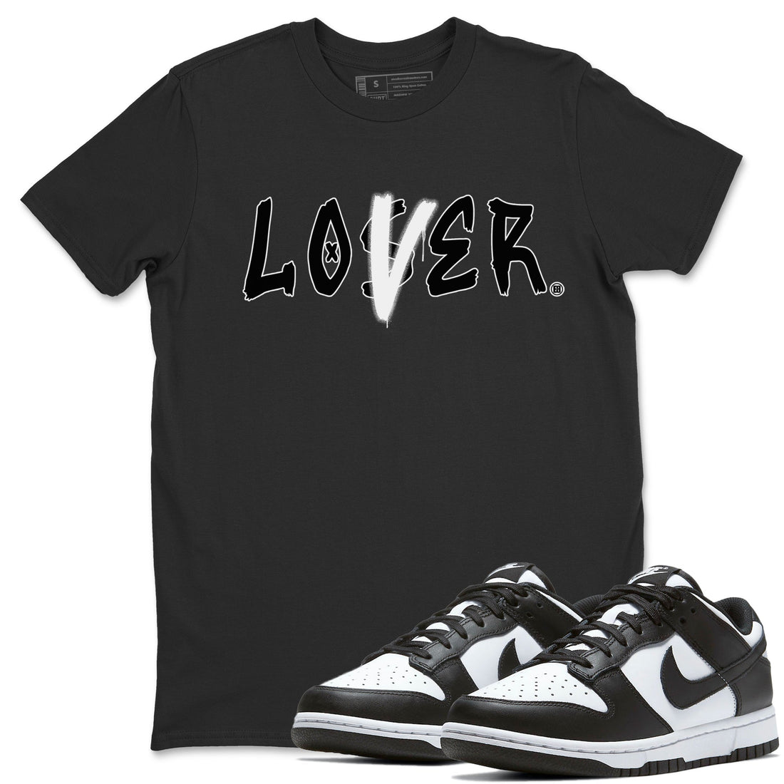 Loser Lover Unisex Tops - Dunk Panda