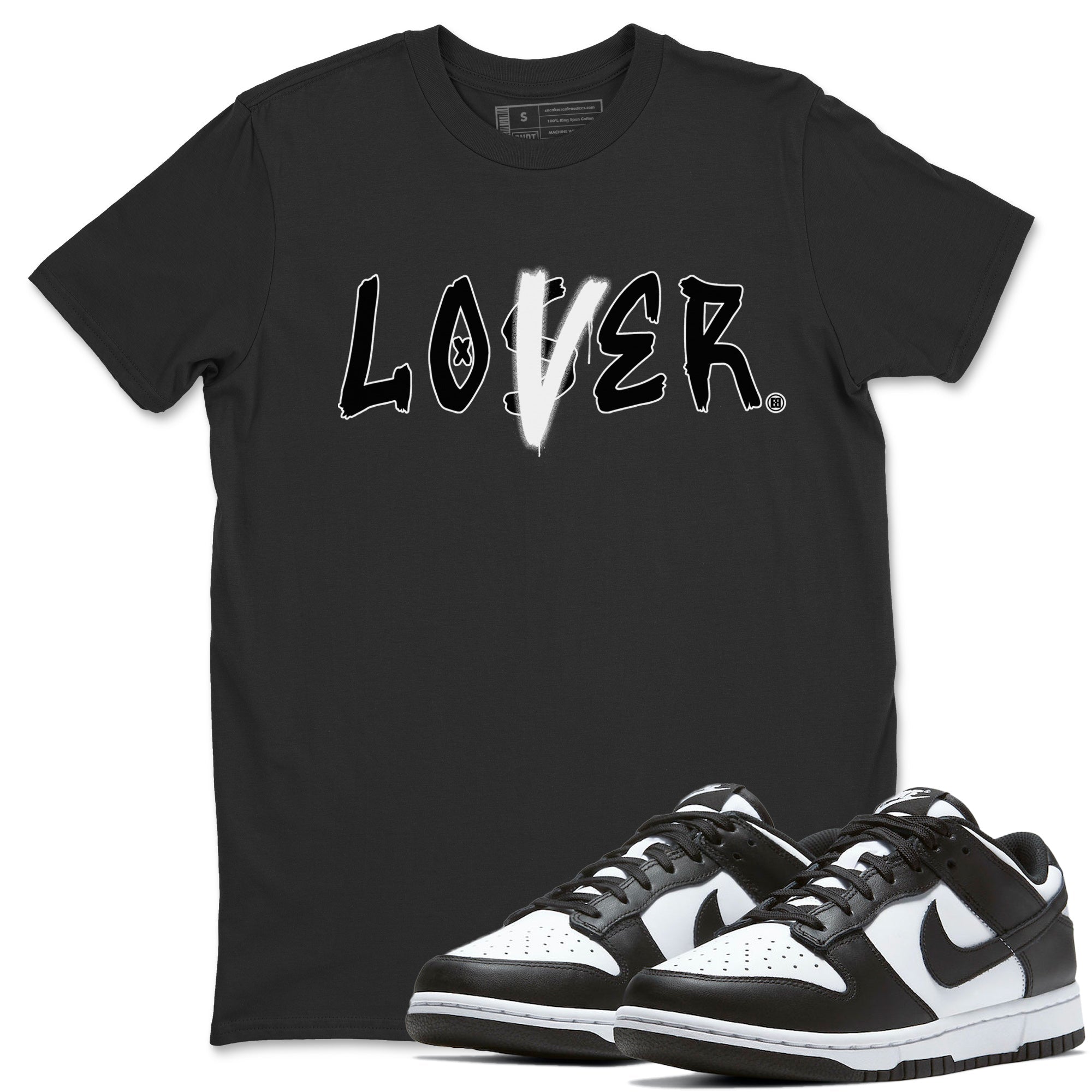 Loser Lover Unisex Tops - Dunk Panda