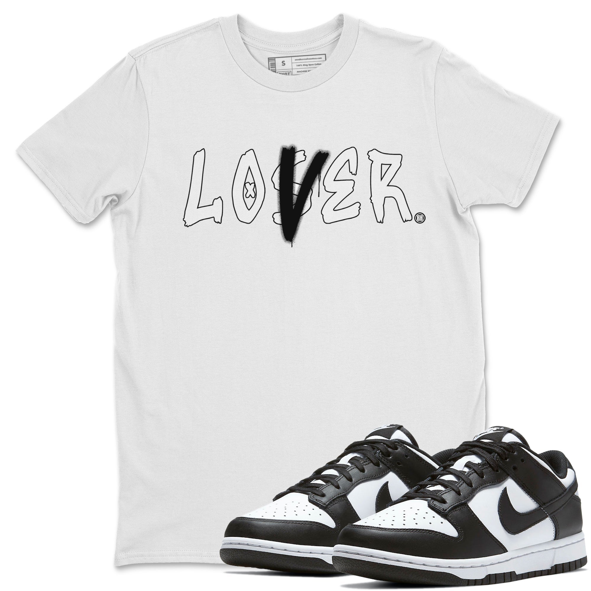 Loser Lover Unisex Tops - Dunk Panda