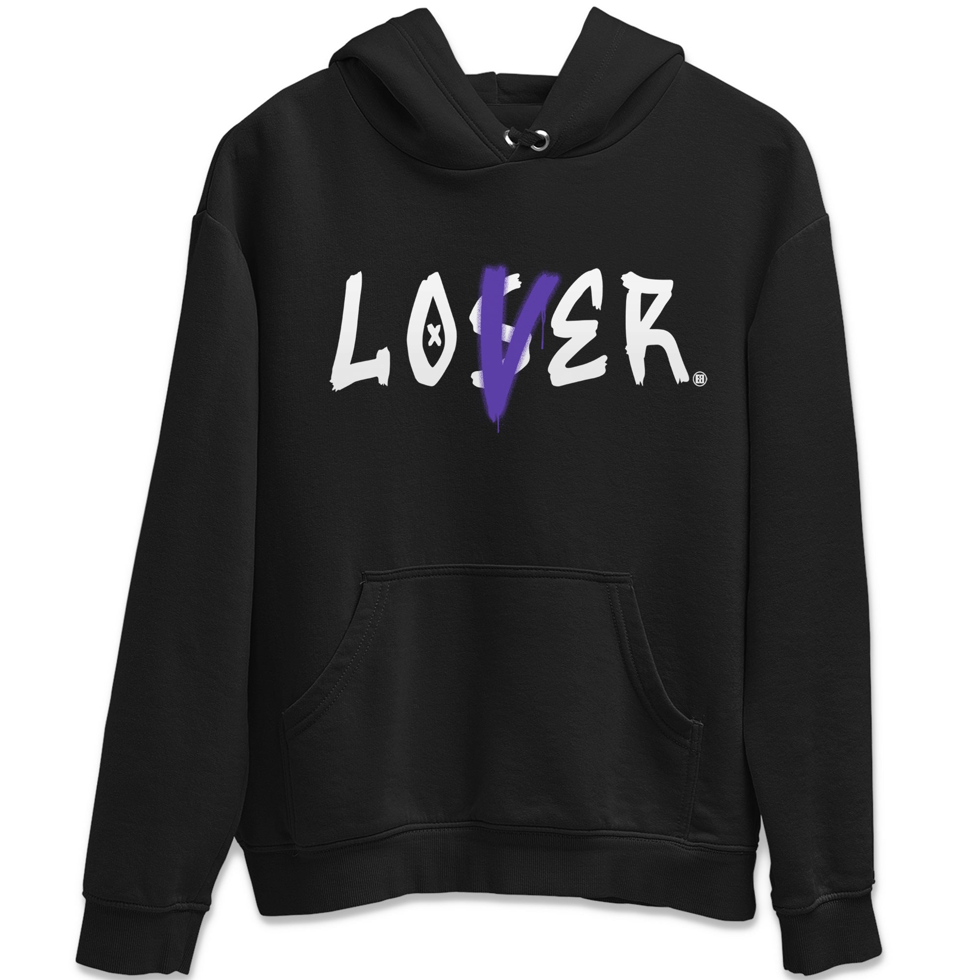 Loser Lover Unisex Tops - Air Jordan 3 Dark Iris