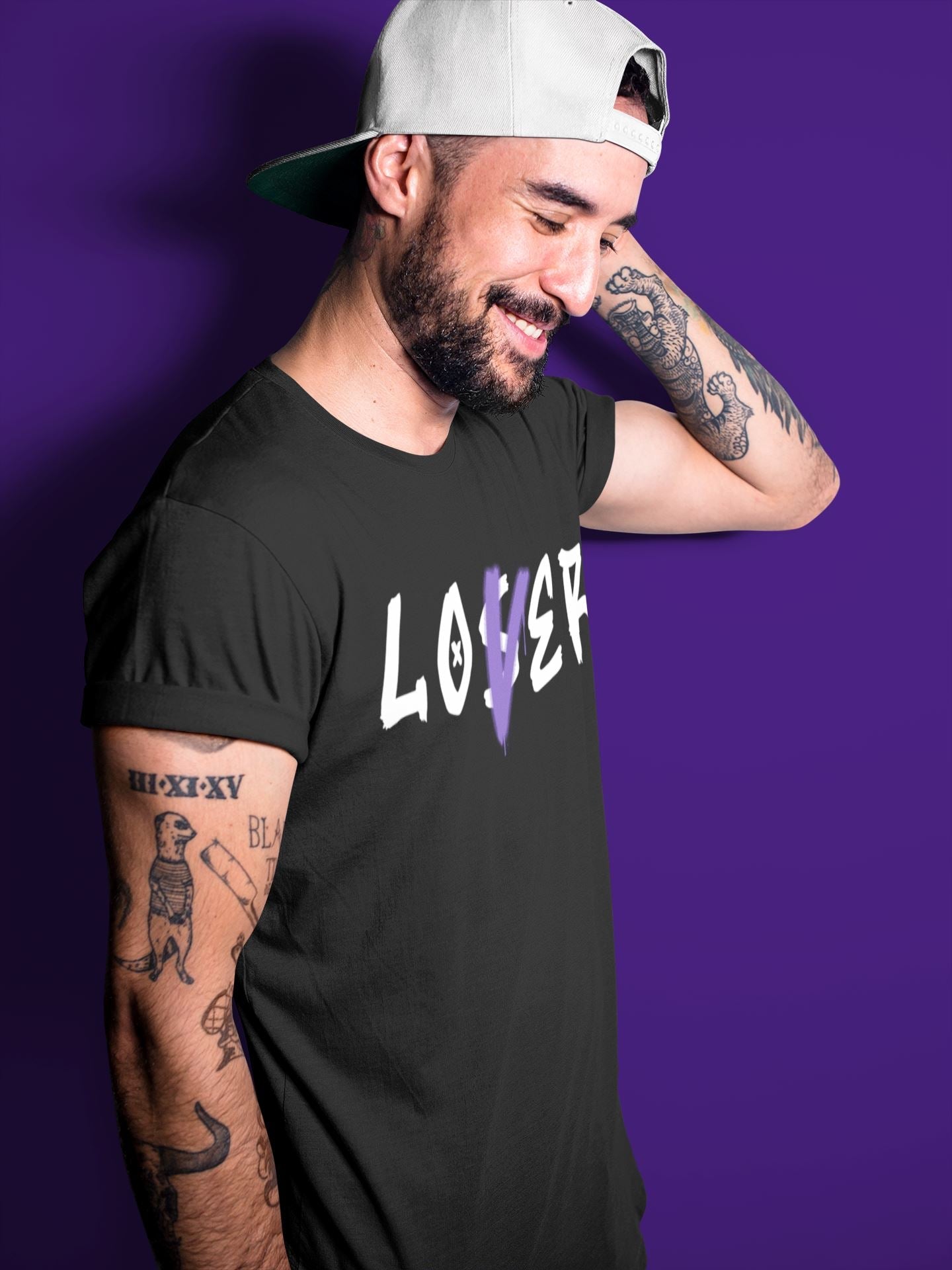 Loser Lover Unisex Tops - Air Jordan 3 Dark Iris