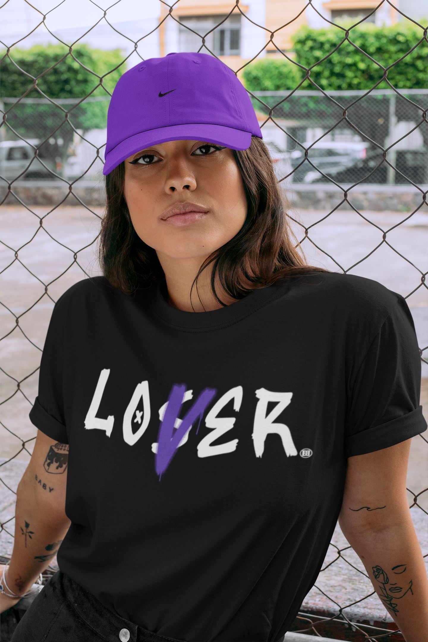 Loser Lover Unisex Tops - Air Jordan 3 Dark Iris