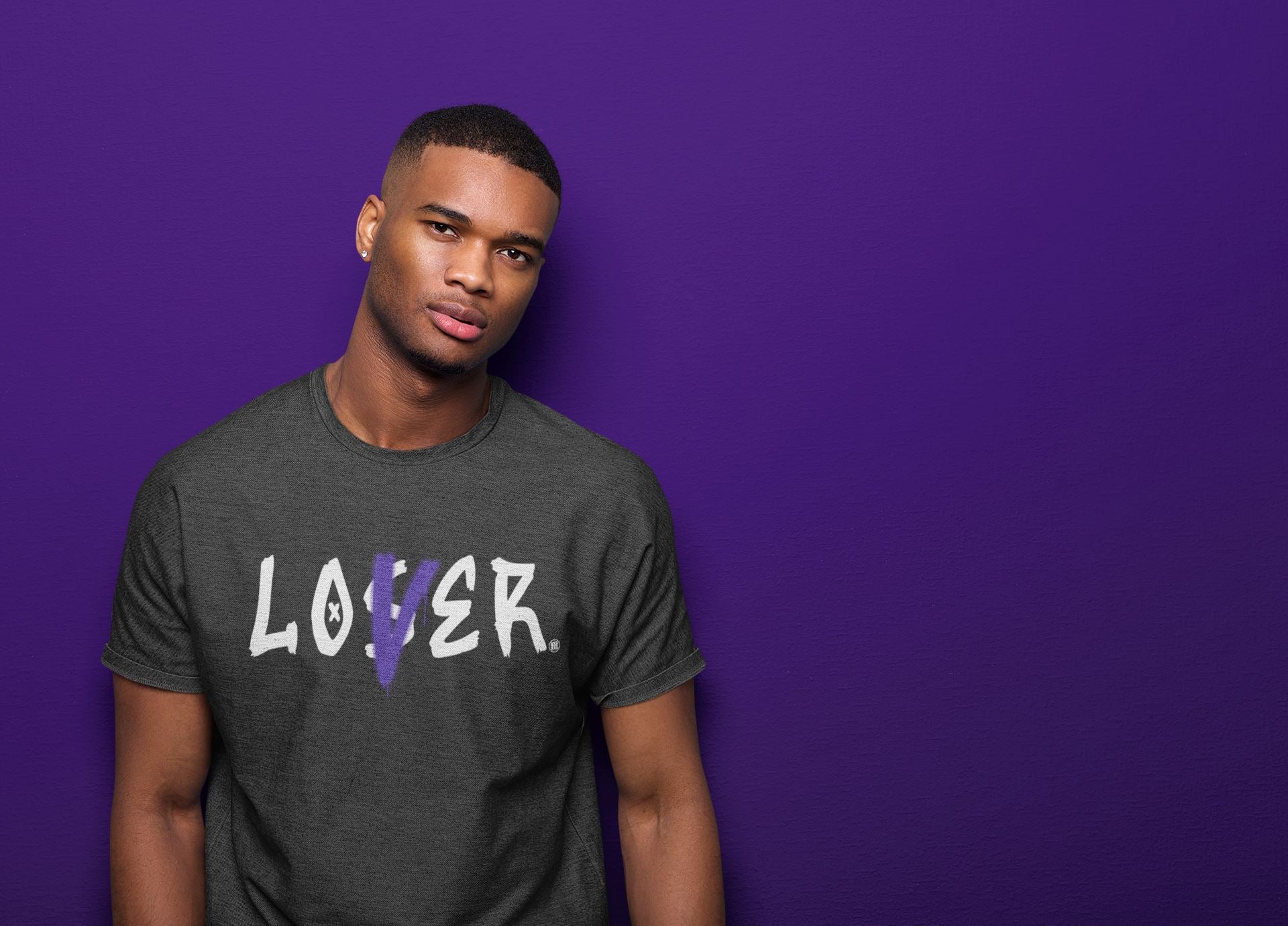 Loser Lover Unisex Tops - Air Jordan 3 Dark Iris