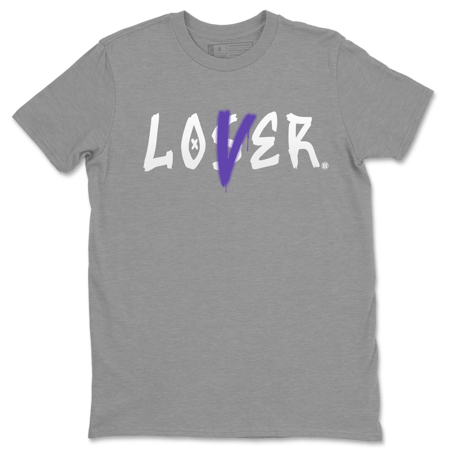 Loser Lover Unisex Tops - Air Jordan 3 Dark Iris