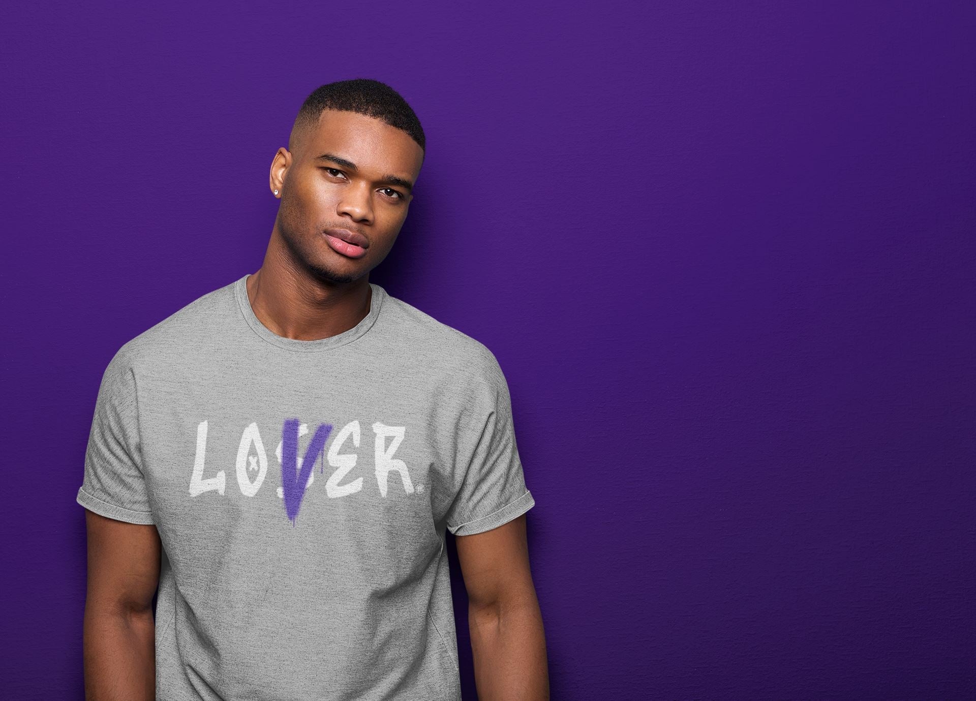 Loser Lover Unisex Tops - Air Jordan 3 Dark Iris