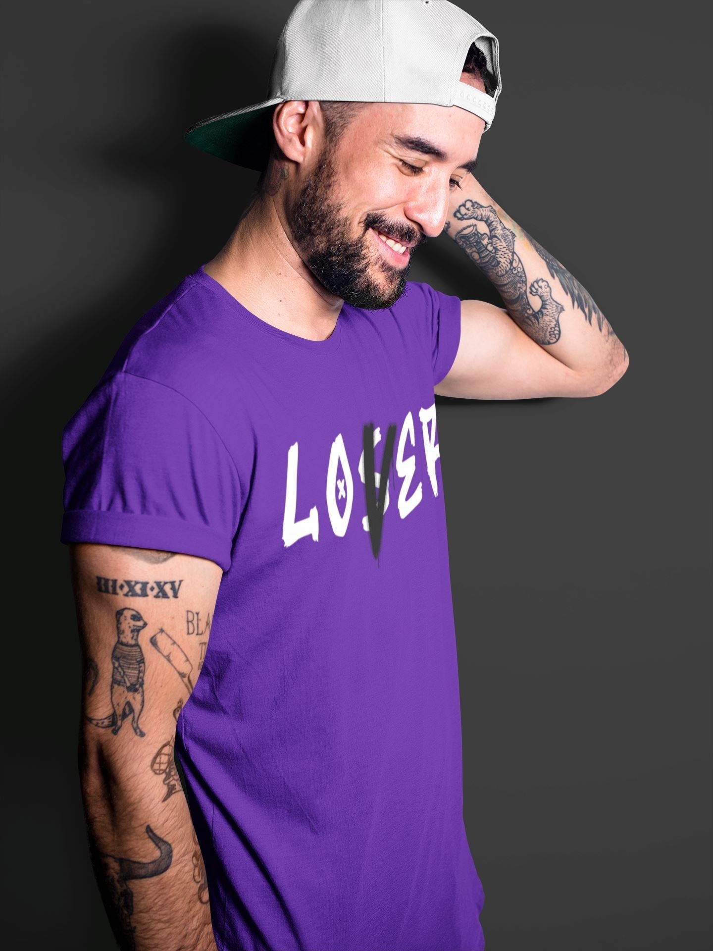 Loser Lover Unisex Tops - Air Jordan 3 Dark Iris