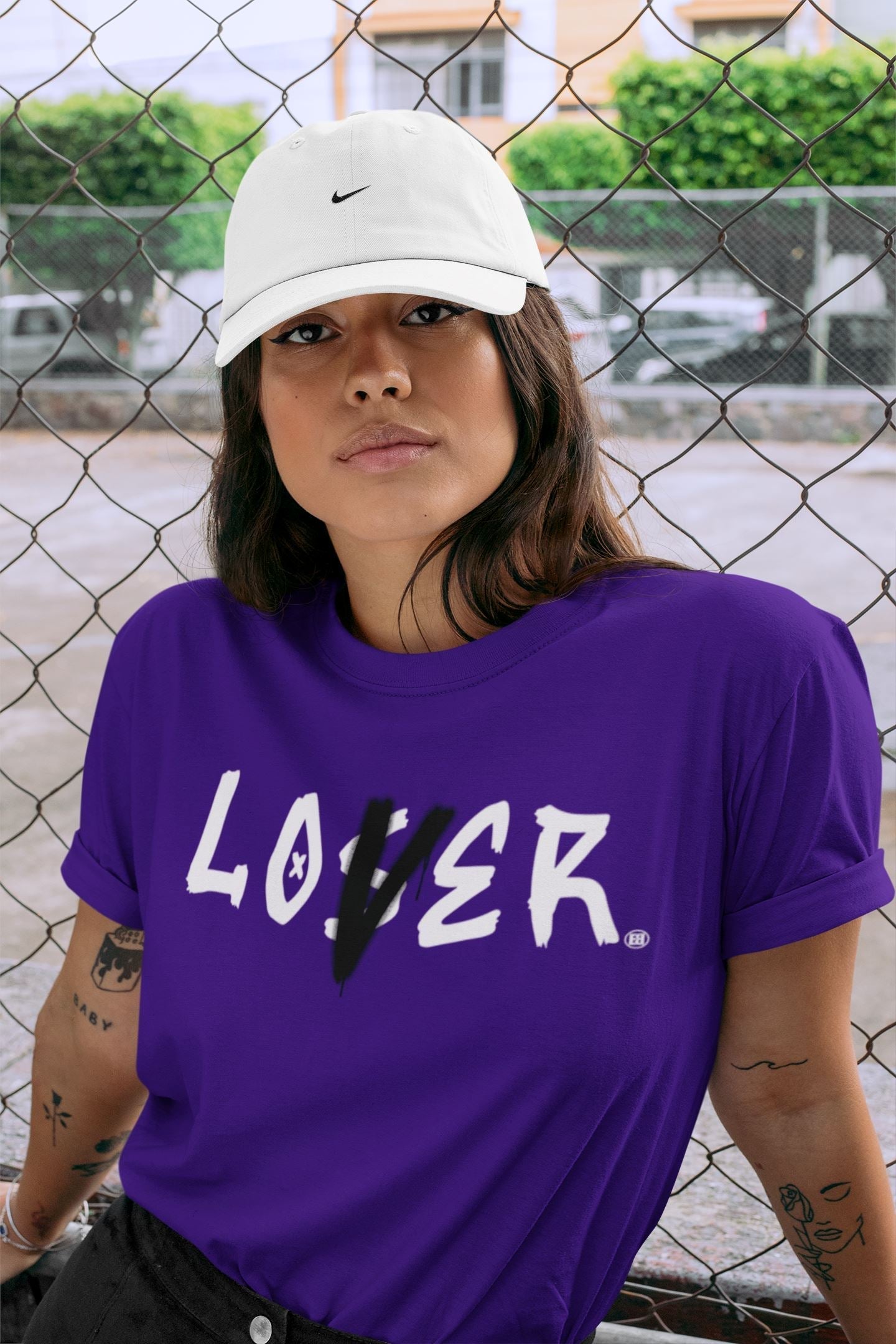 Loser Lover Unisex Tops - Air Jordan 3 Dark Iris