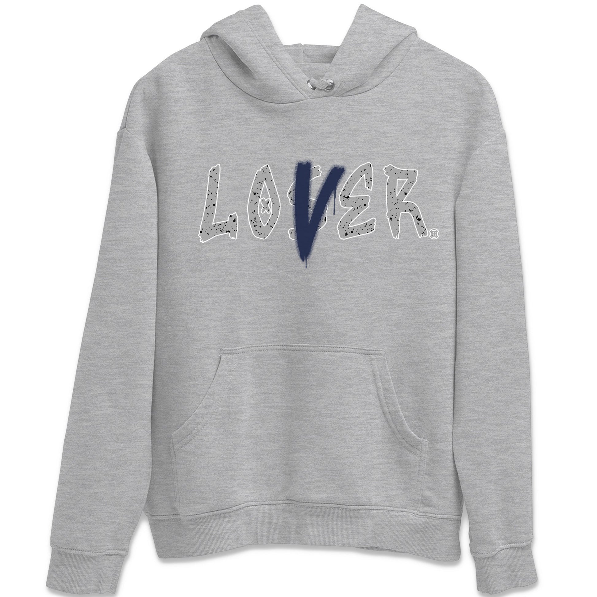 Loser Lover Unisex Tops - Air Jordan 4 Midnight Navy