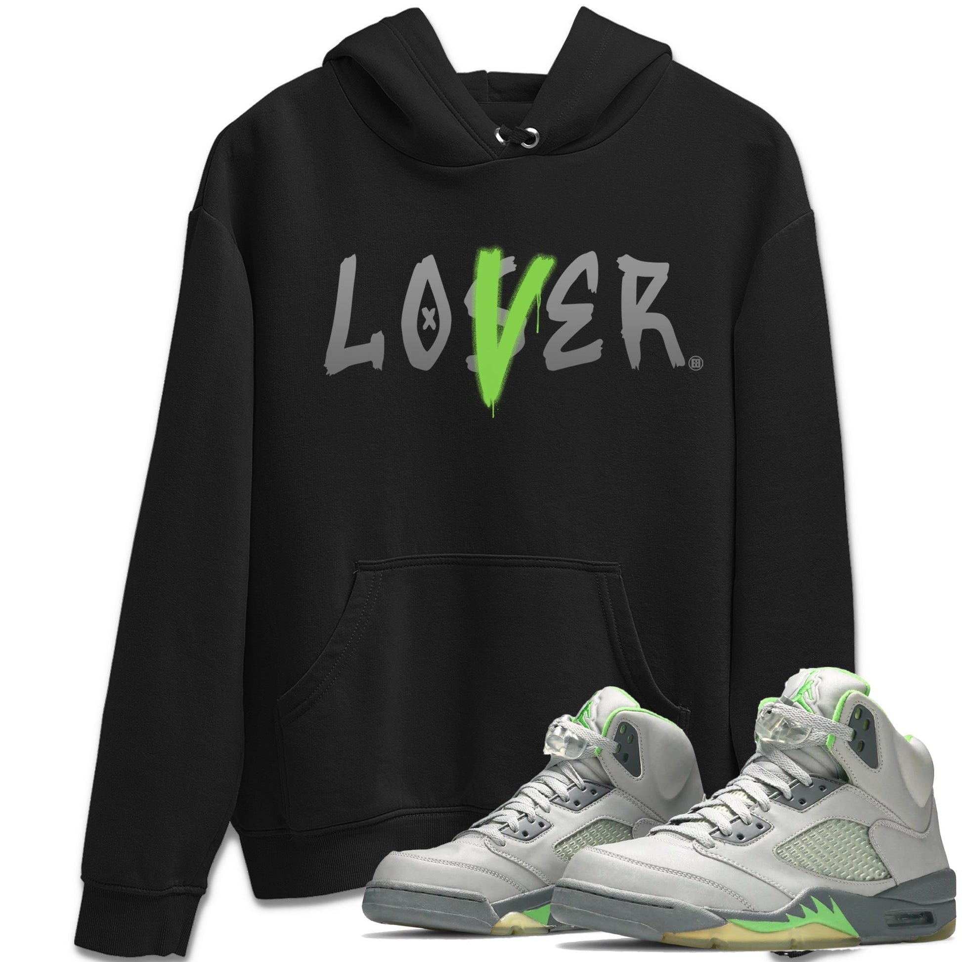 Loser Lover Unisex Tops - Air Jordan 5 Green Bean
