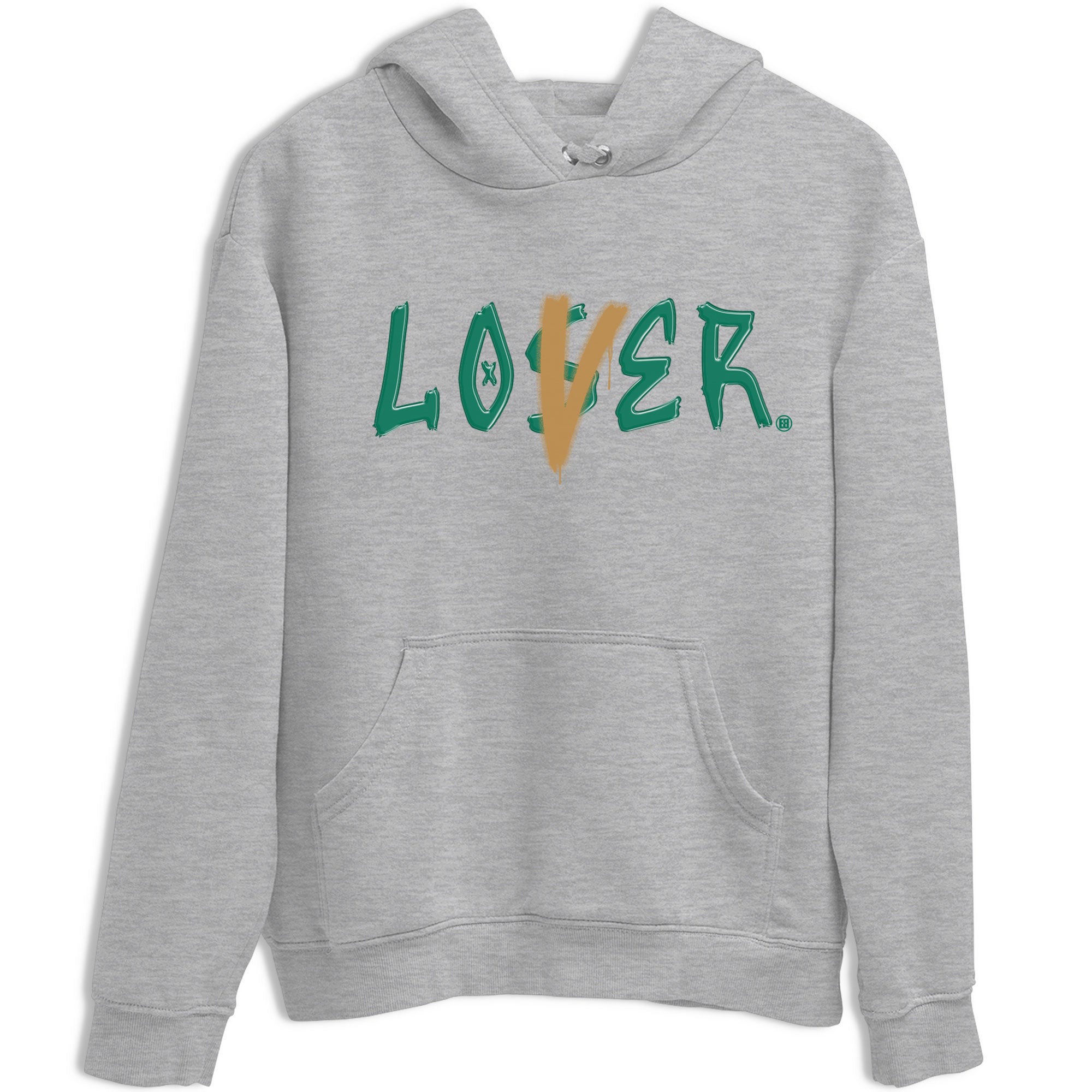 Loser Lover Sneaker Tee - Samba Collegiate Green Gum