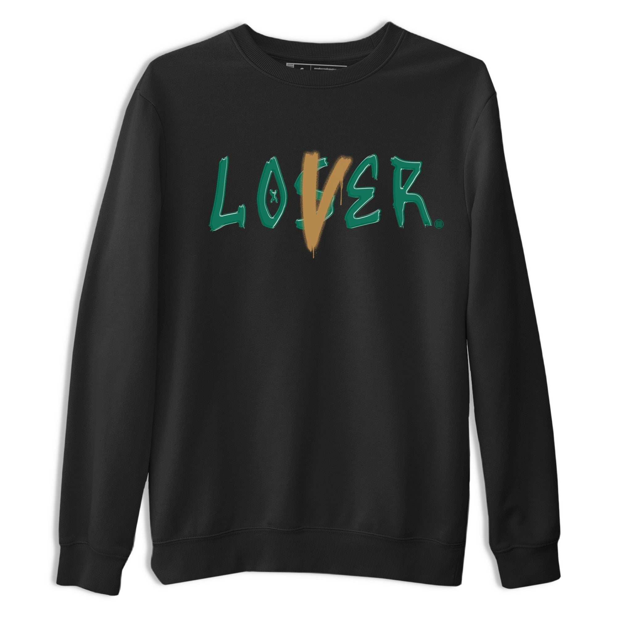 Loser Lover Sneaker Tee - Samba Collegiate Green Gum