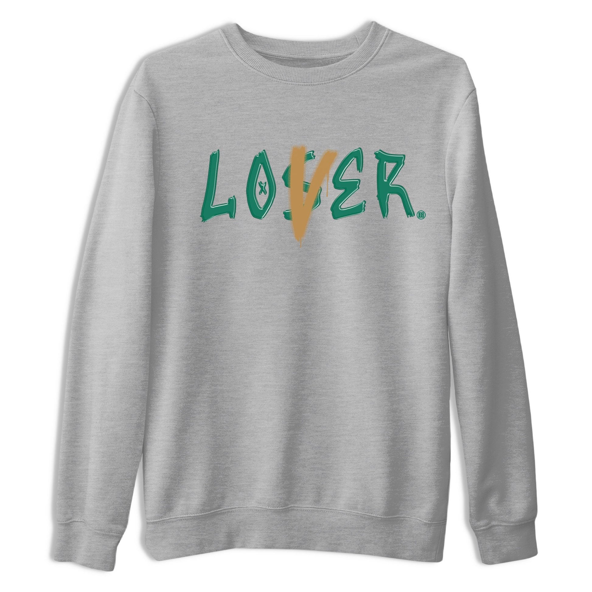 Loser Lover Sneaker Tee - Samba Collegiate Green Gum