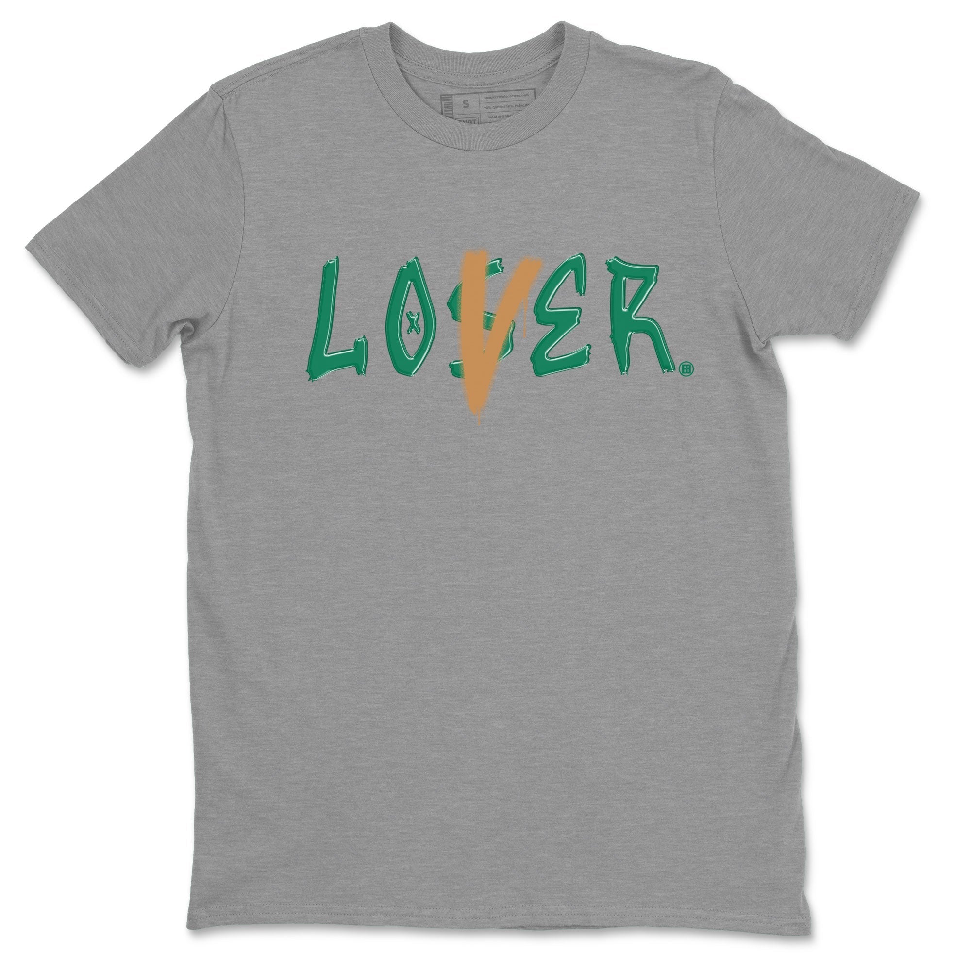 Loser Lover Sneaker Tee - Samba Collegiate Green Gum
