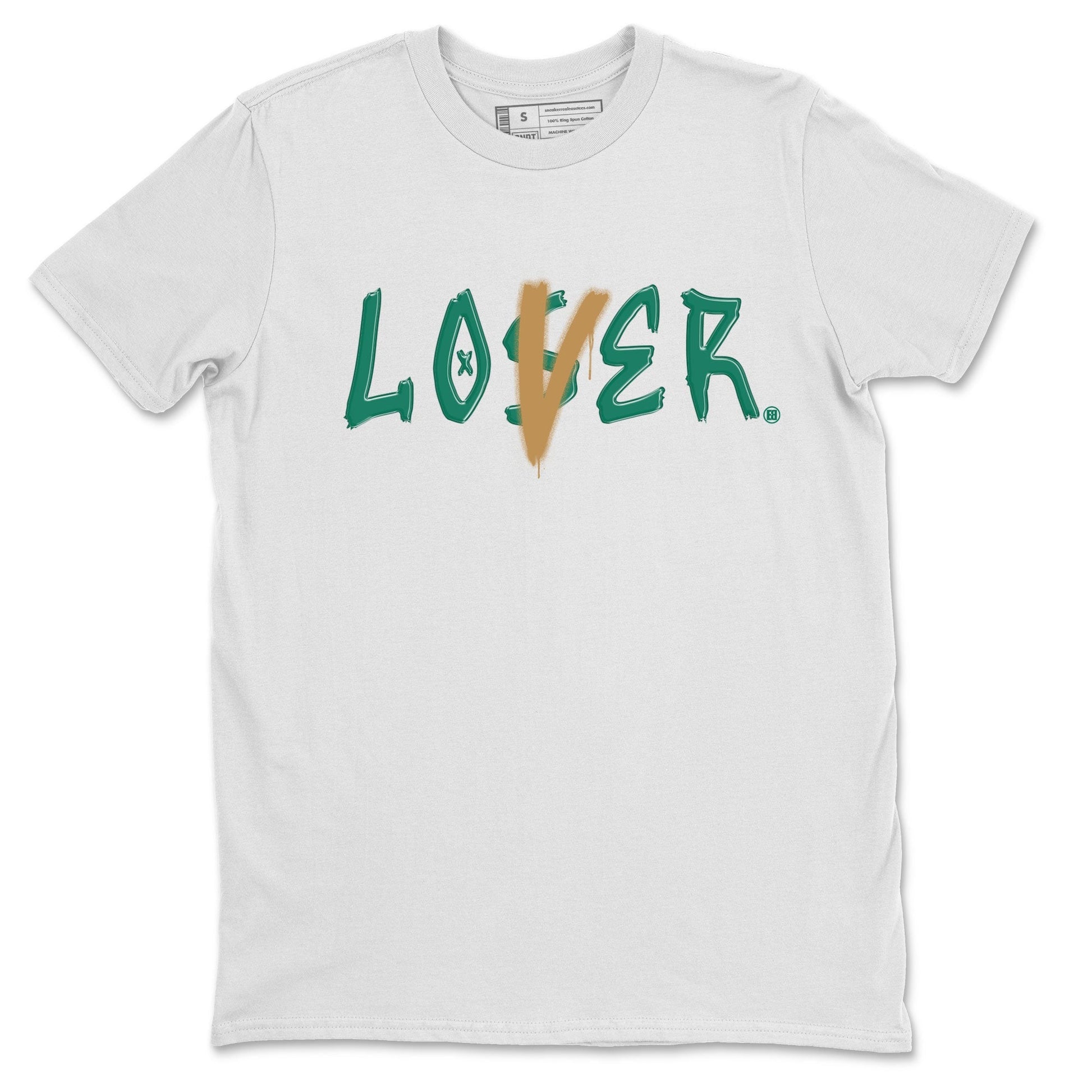 Loser Lover Sneaker Tee - Samba Collegiate Green Gum