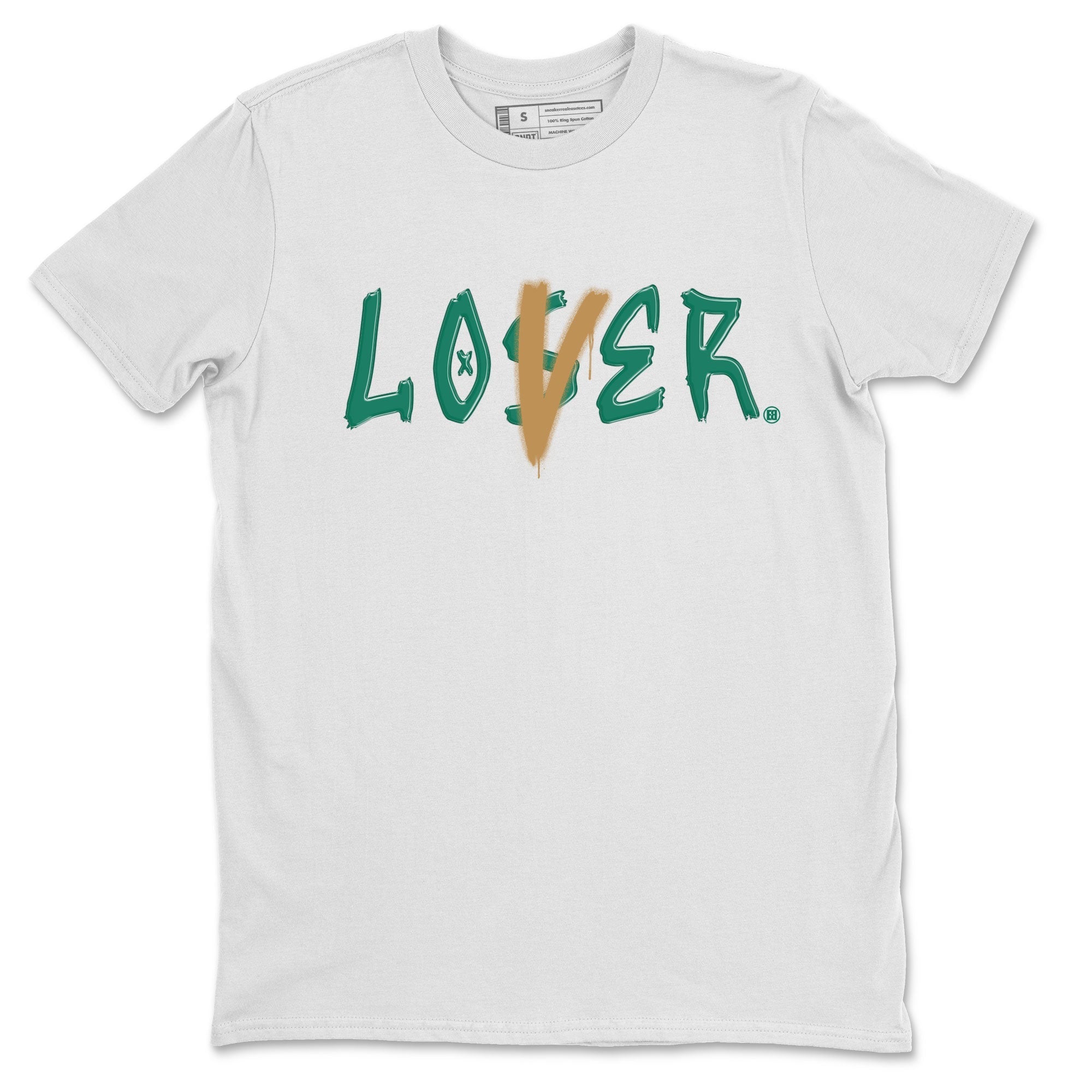Loser Lover Sneaker Tee - Samba Collegiate Green Gum