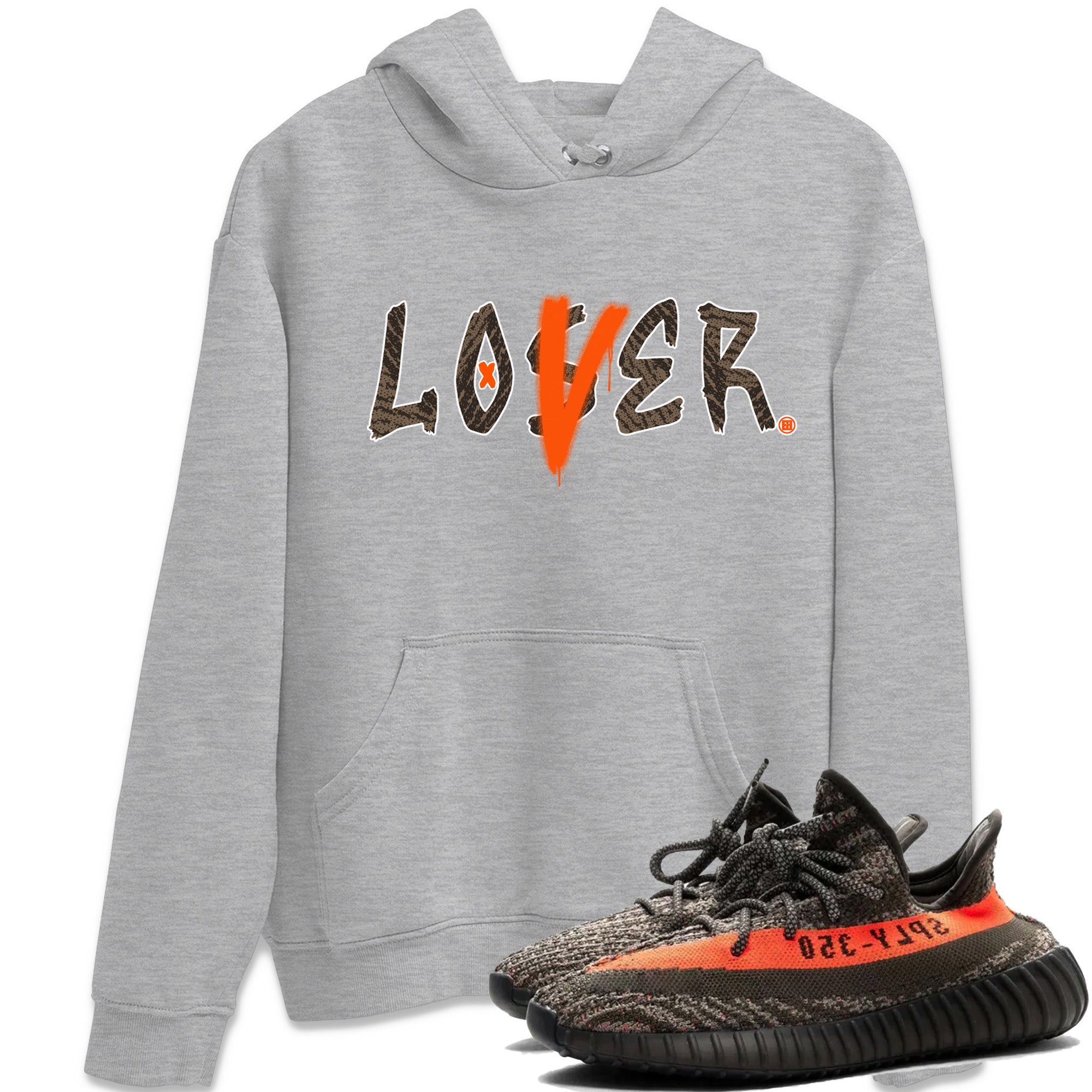 Loser Lover Unisex Tops - Yeezy 350 Carbon Beluga
