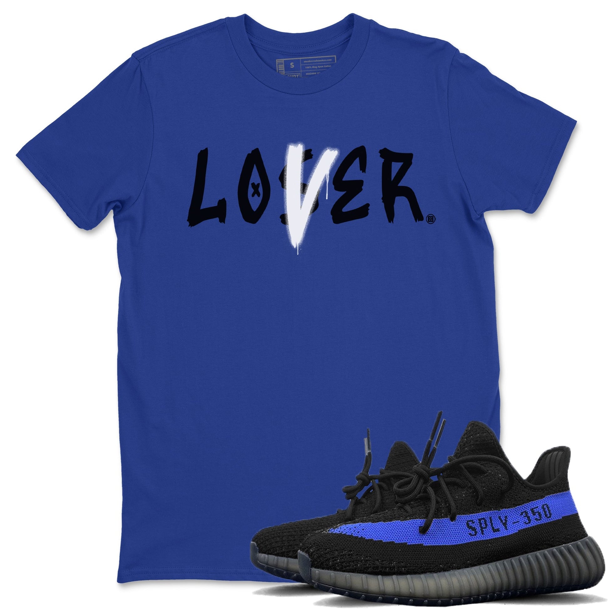 Loser Lover Unisex Tops - Yeezy 350 Dazzling Blue