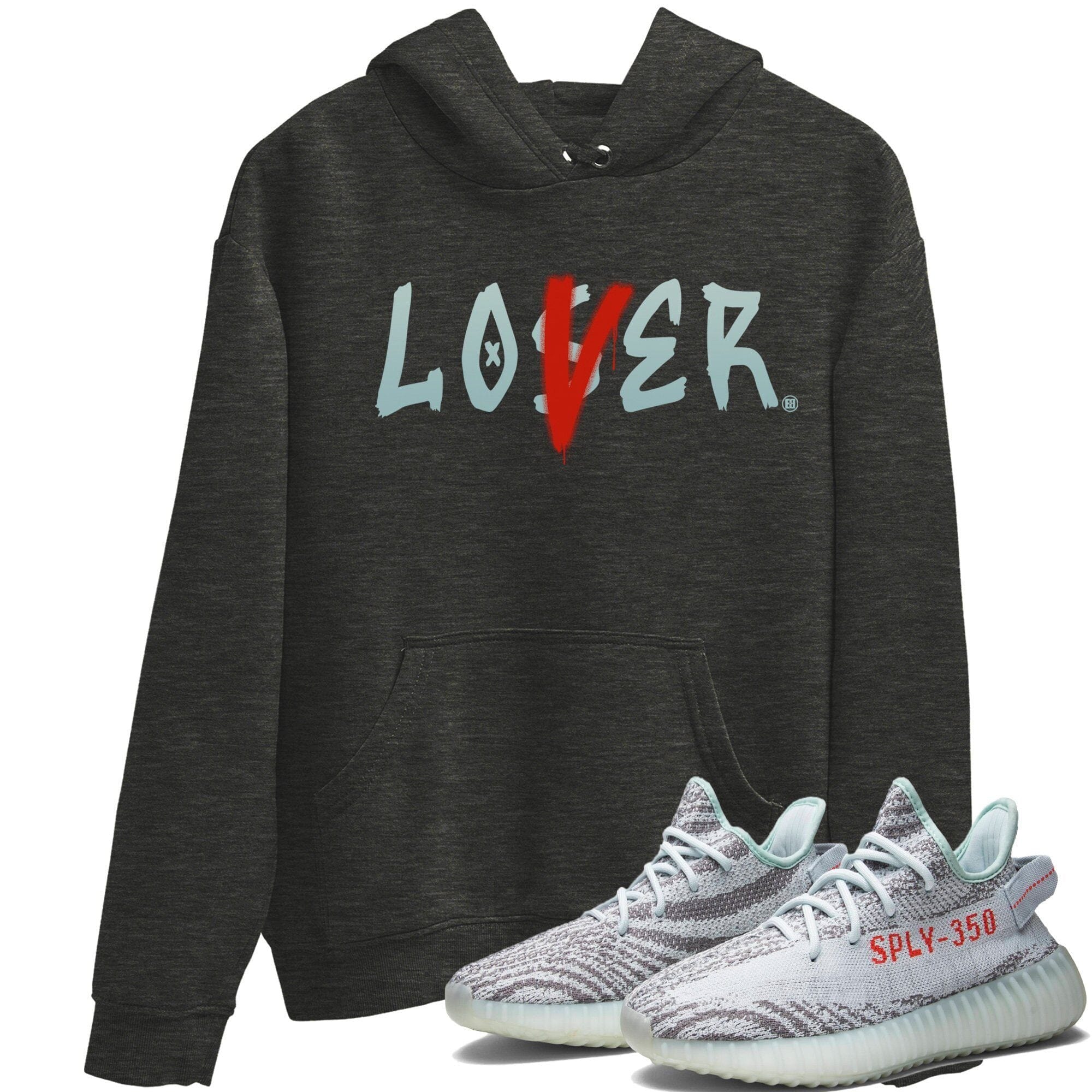 Loser Lover Unisex Tops - Yeezy 350 Blue Tint