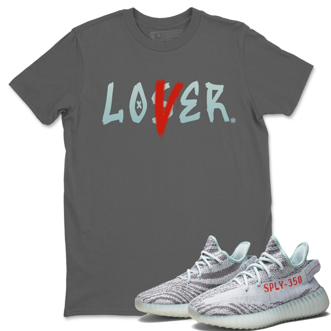 Loser Lover Unisex Tops - Yeezy 350 Blue Tint