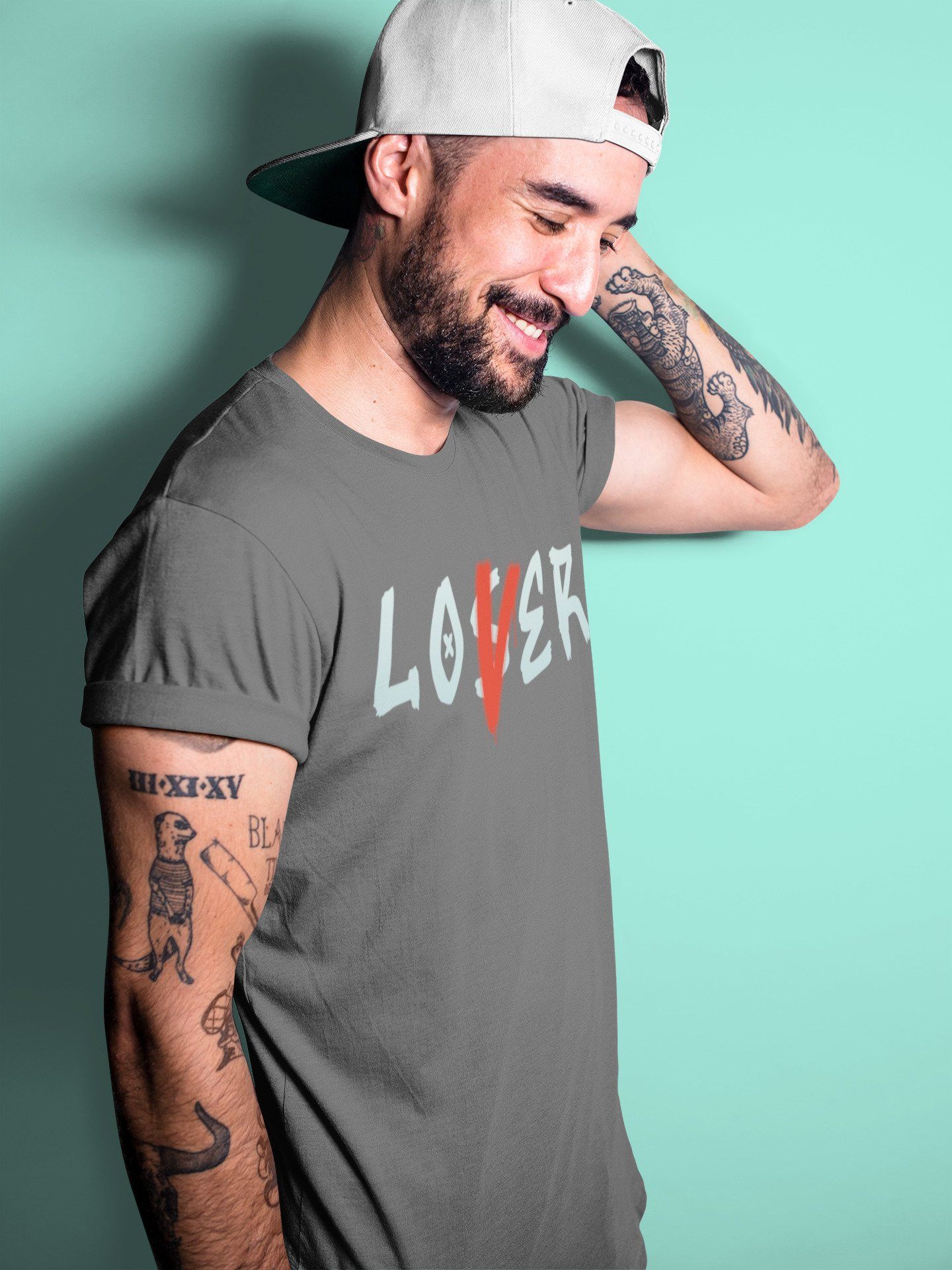 Loser Lover Unisex Tops - Yeezy 350 Blue Tint