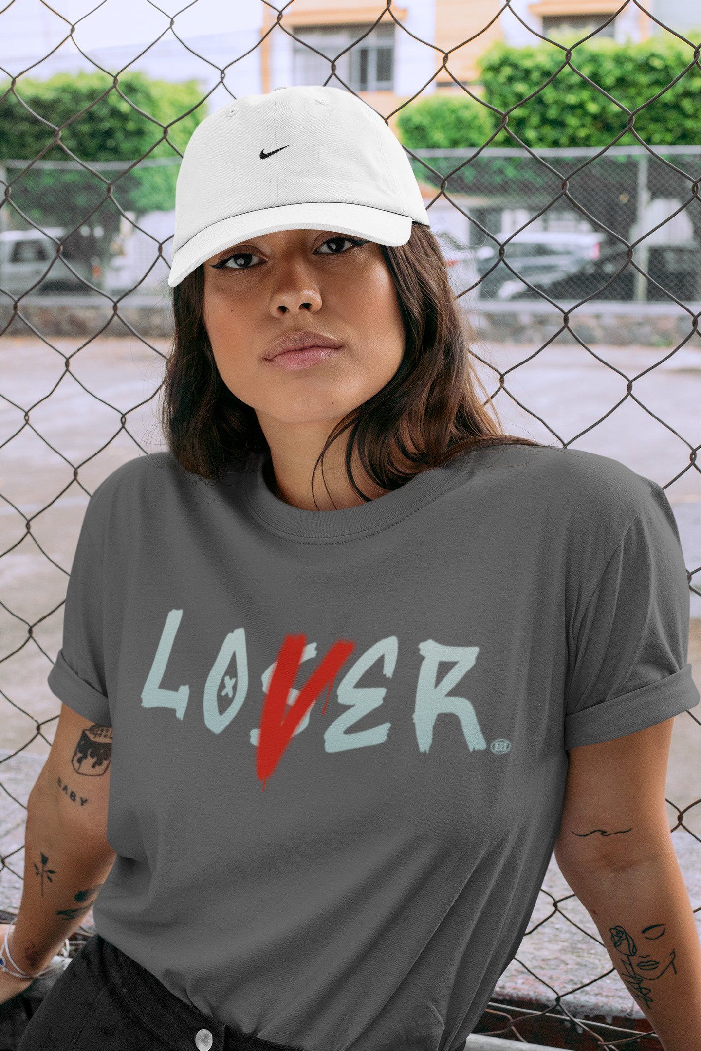 Loser Lover Unisex Tops - Yeezy 350 Blue Tint