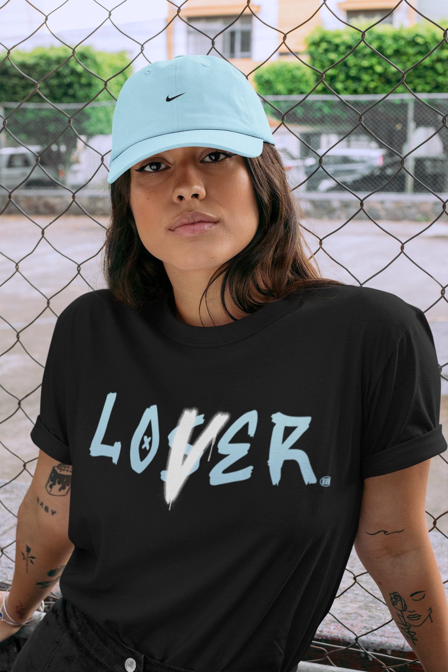 Loser Lover Unisex Tops - Yeezy 350 Mono Ice