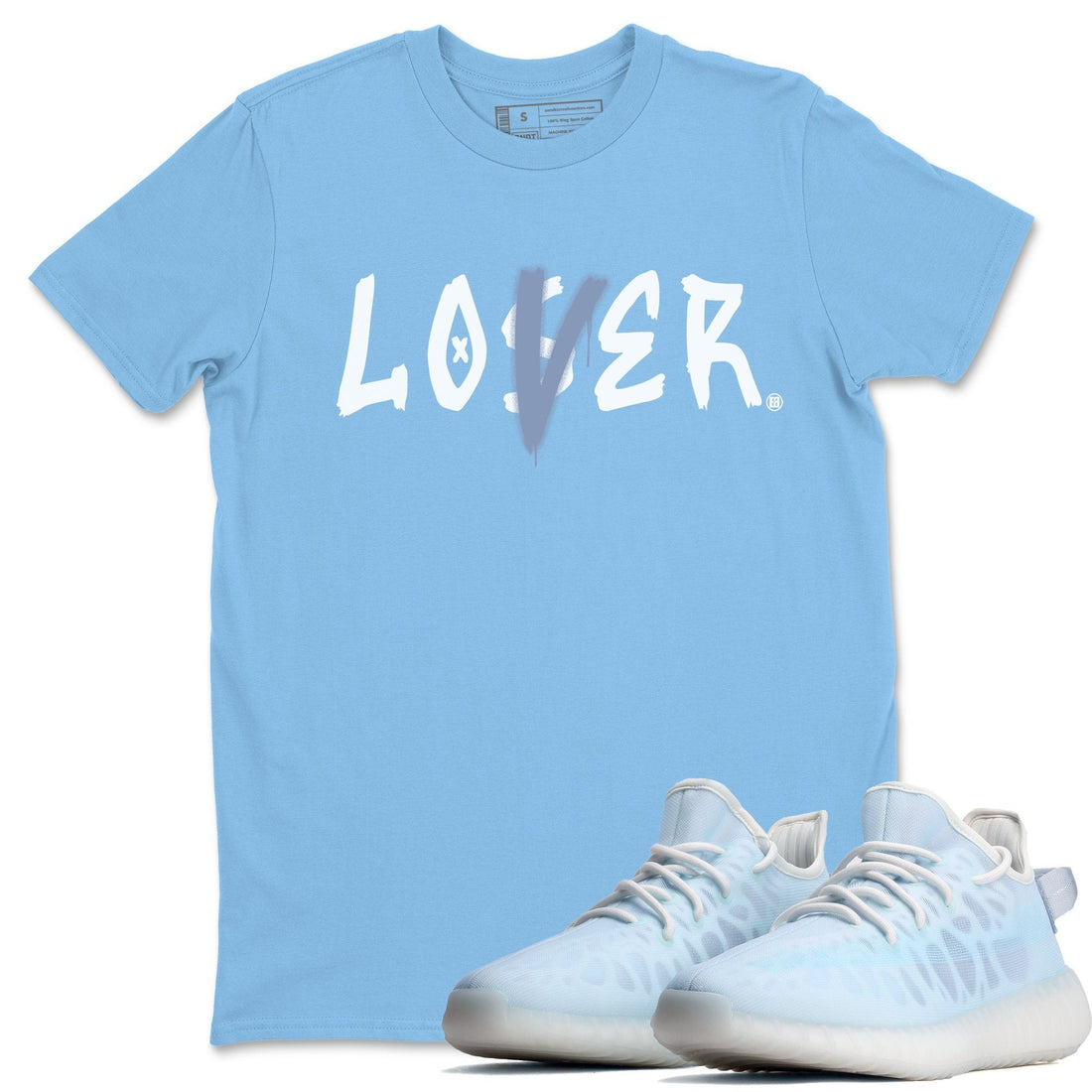Loser Lover Unisex Tops - Yeezy 350 Mono Ice