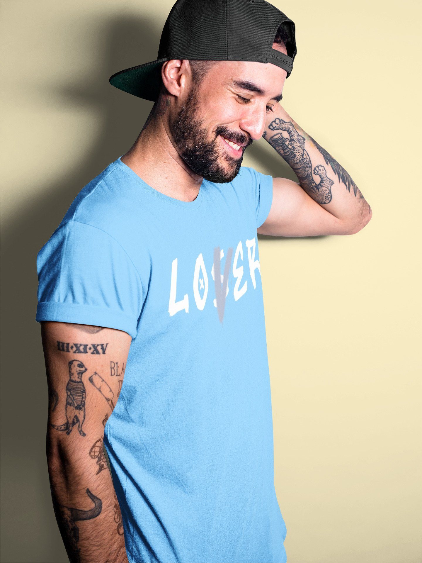 Loser Lover Unisex Tops - Yeezy 350 Mono Ice