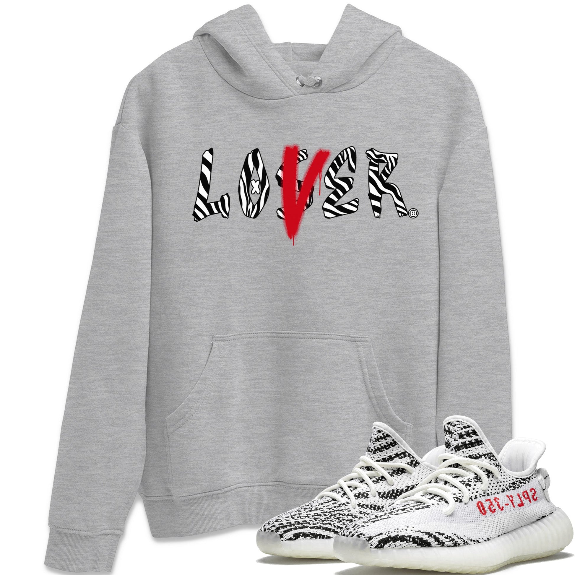 Loser Lover Unisex Tops - Yeezy 350 Zebra