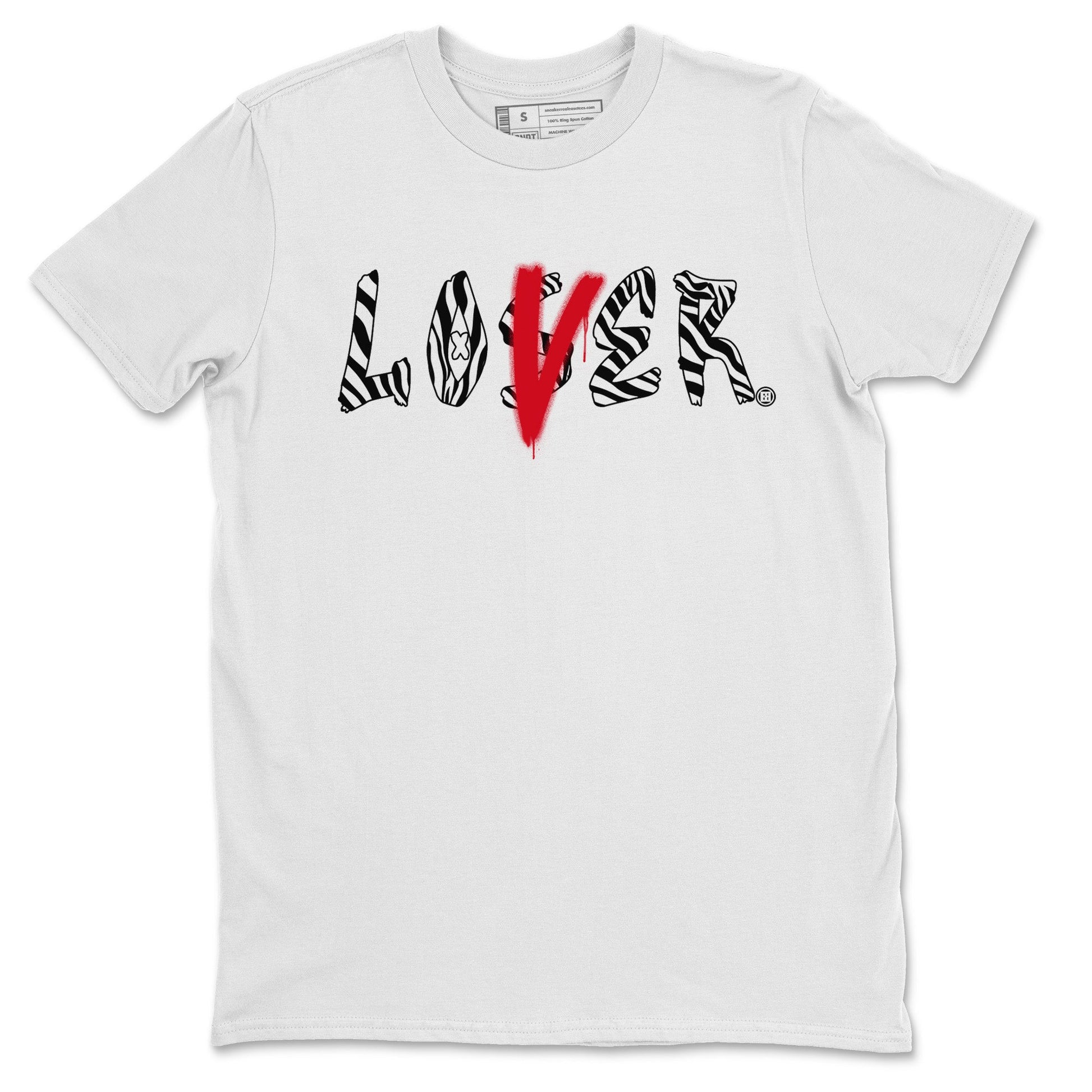 Loser Lover Unisex Tops - Yeezy 350 Zebra
