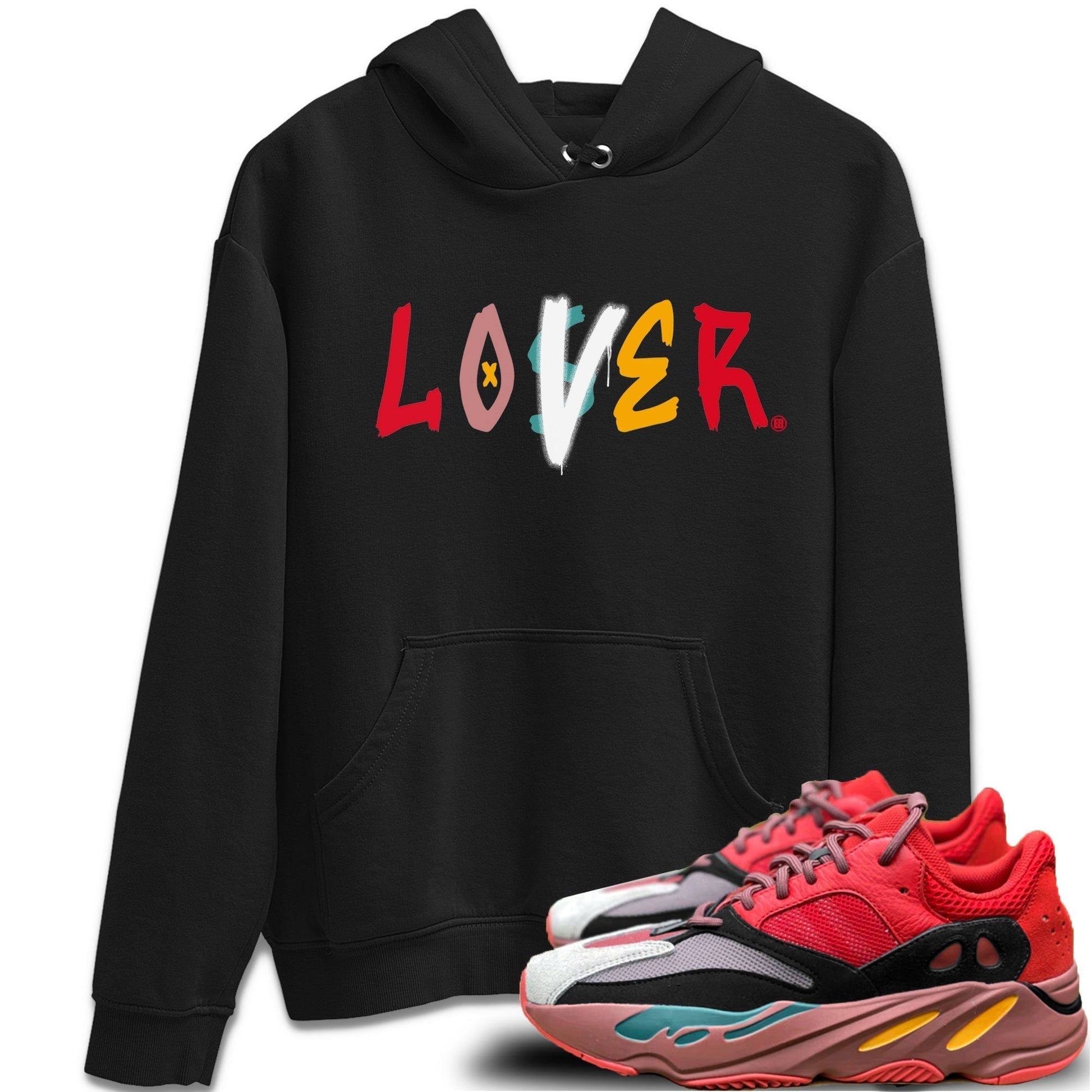 Loser Lover Unisex Tops - Yeezy 700 Hi-Res Red