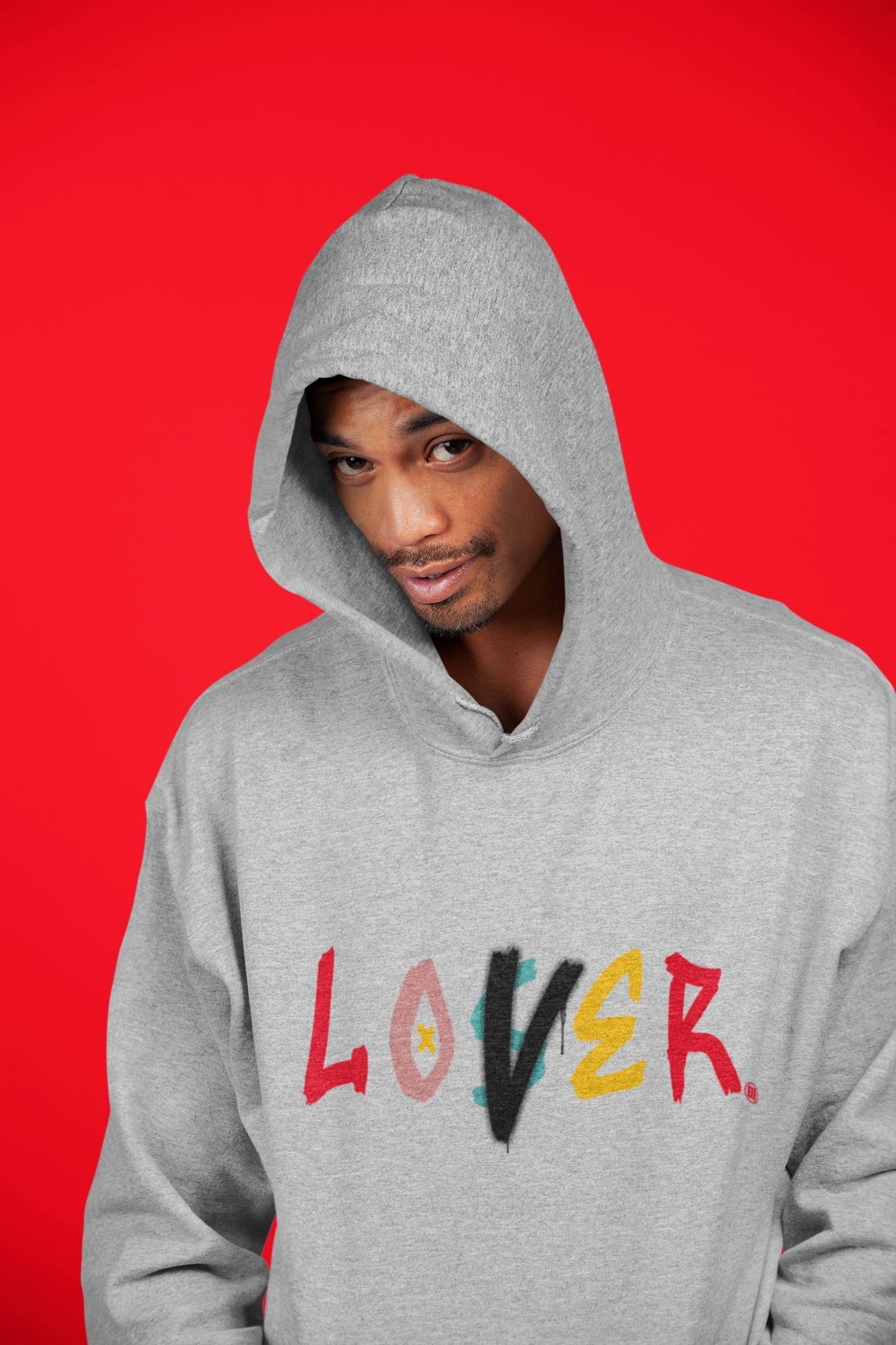 Loser Lover Unisex Tops - Yeezy 700 Hi-Res Red