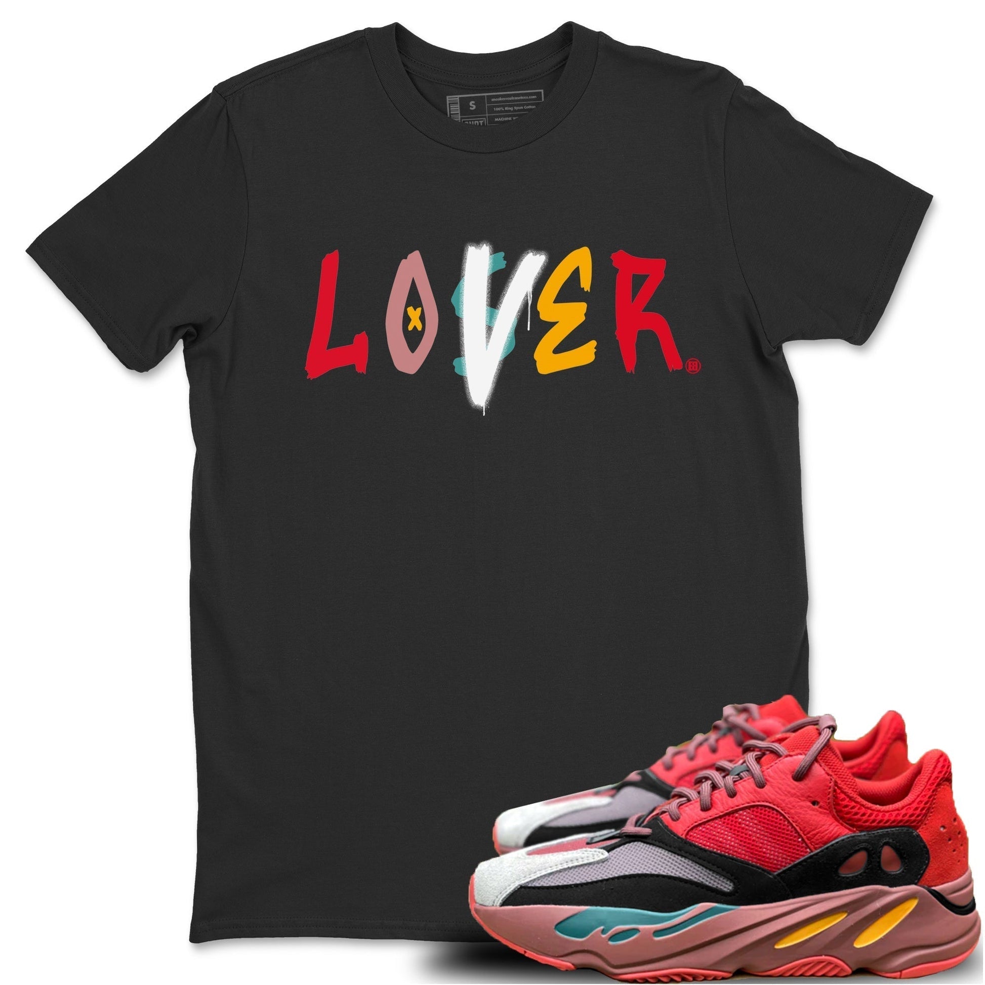 Loser Lover Unisex Tops - Yeezy 700 Hi-Res Red