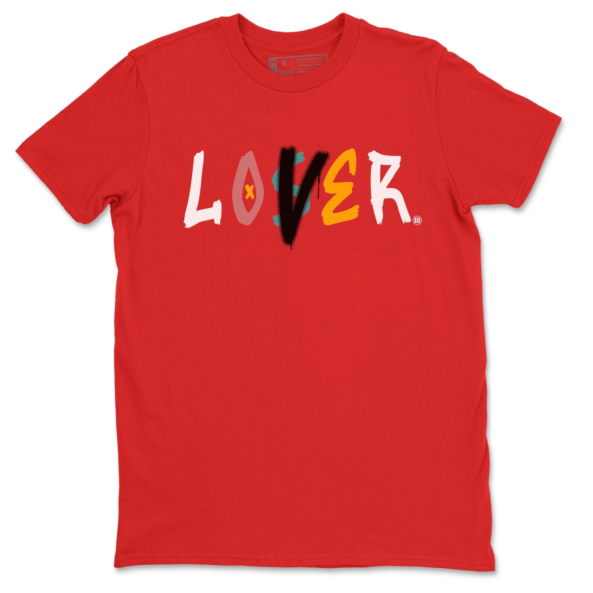 Loser Lover Unisex Tops - Yeezy 700 Hi-Res Red