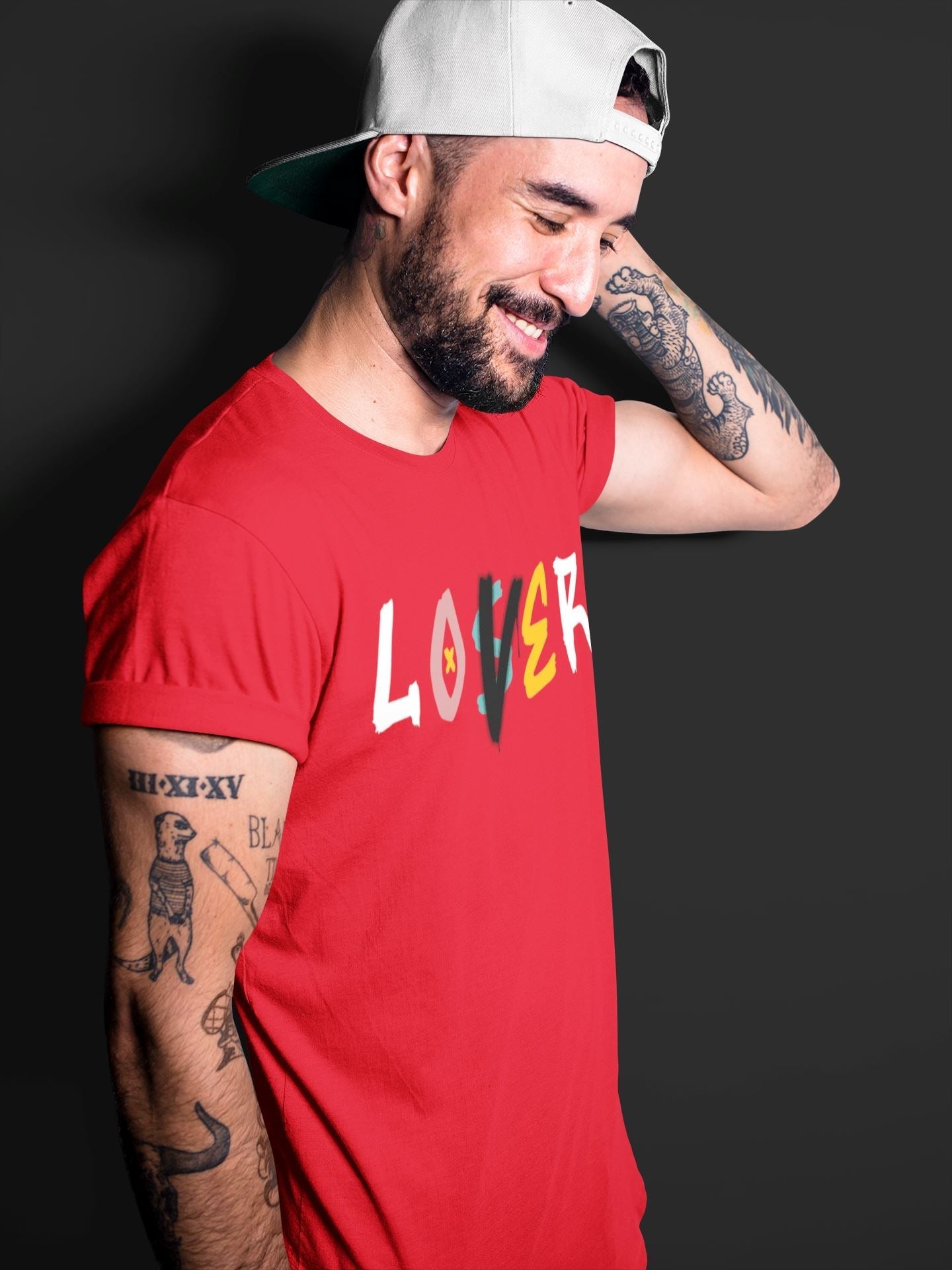 Loser Lover Unisex Tops - Yeezy 700 Hi-Res Red