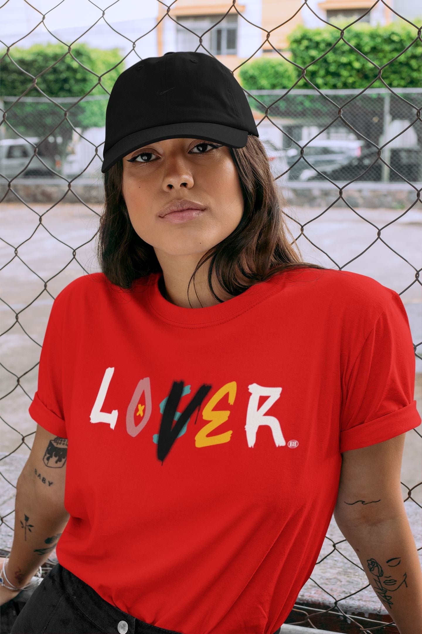 Loser Lover Unisex Tops - Yeezy 700 Hi-Res Red