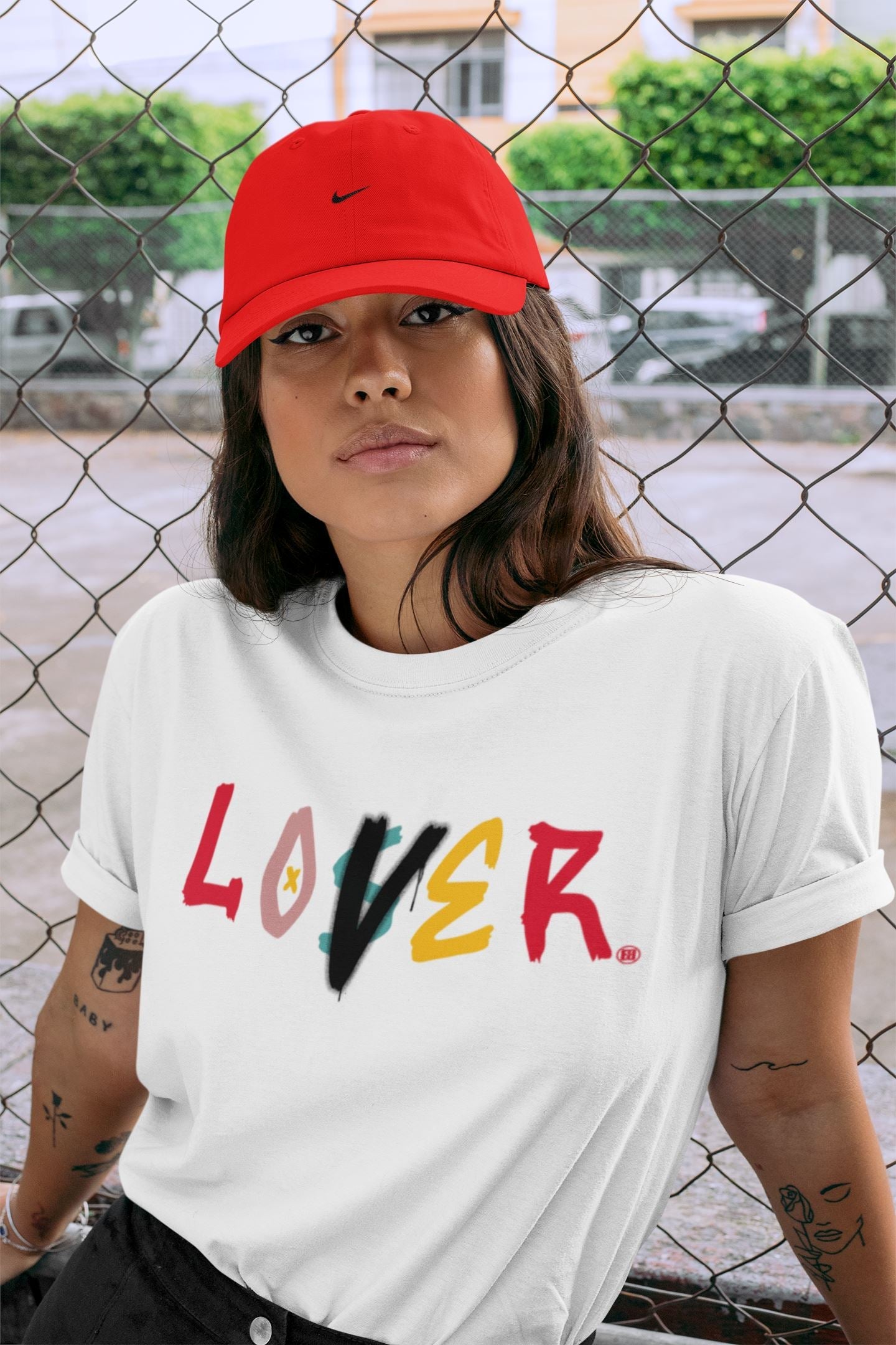 Loser Lover Unisex Tops - Yeezy 700 Hi-Res Red