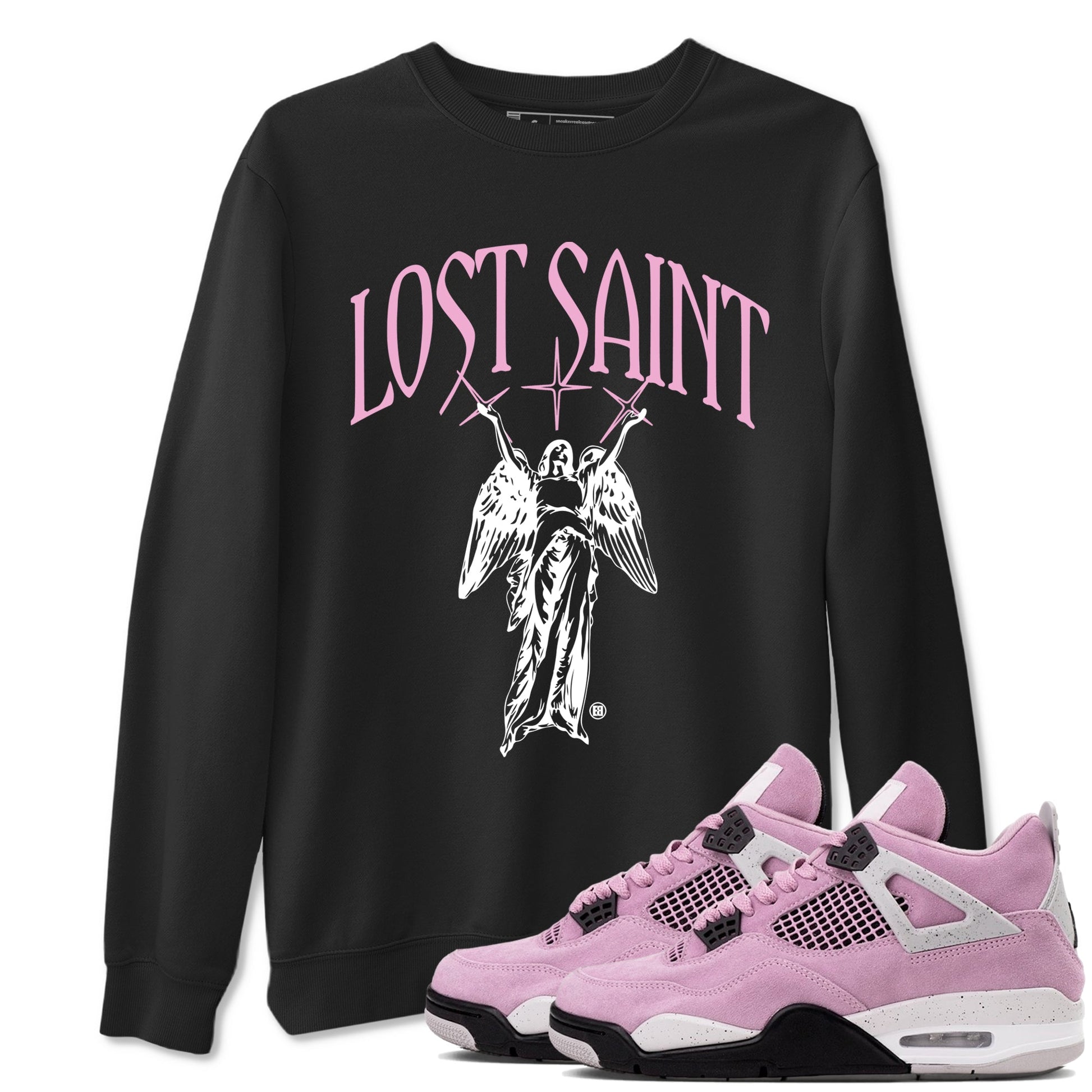 Lost Saint Sneaker Tees - Air Jordan 4 Orchid