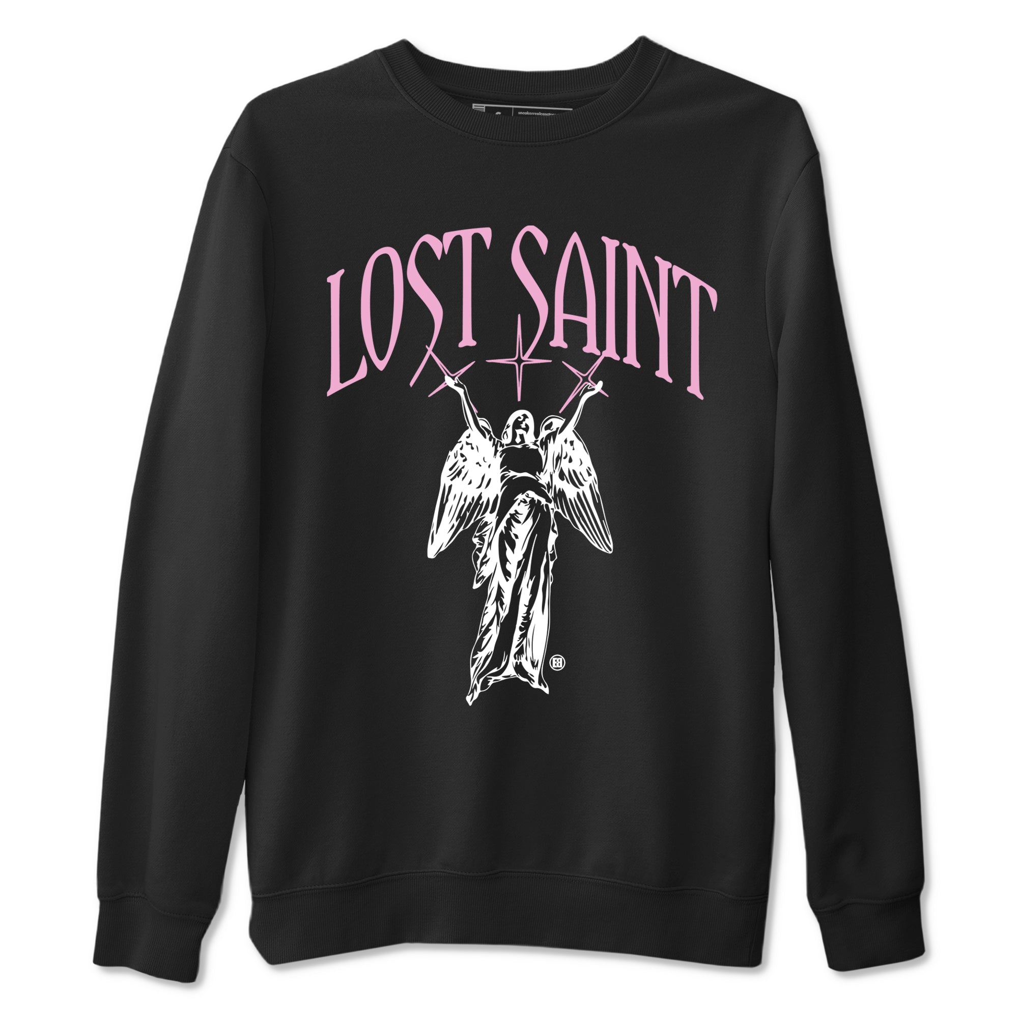 Lost Saint Sneaker Tees - Air Jordan 4 Orchid