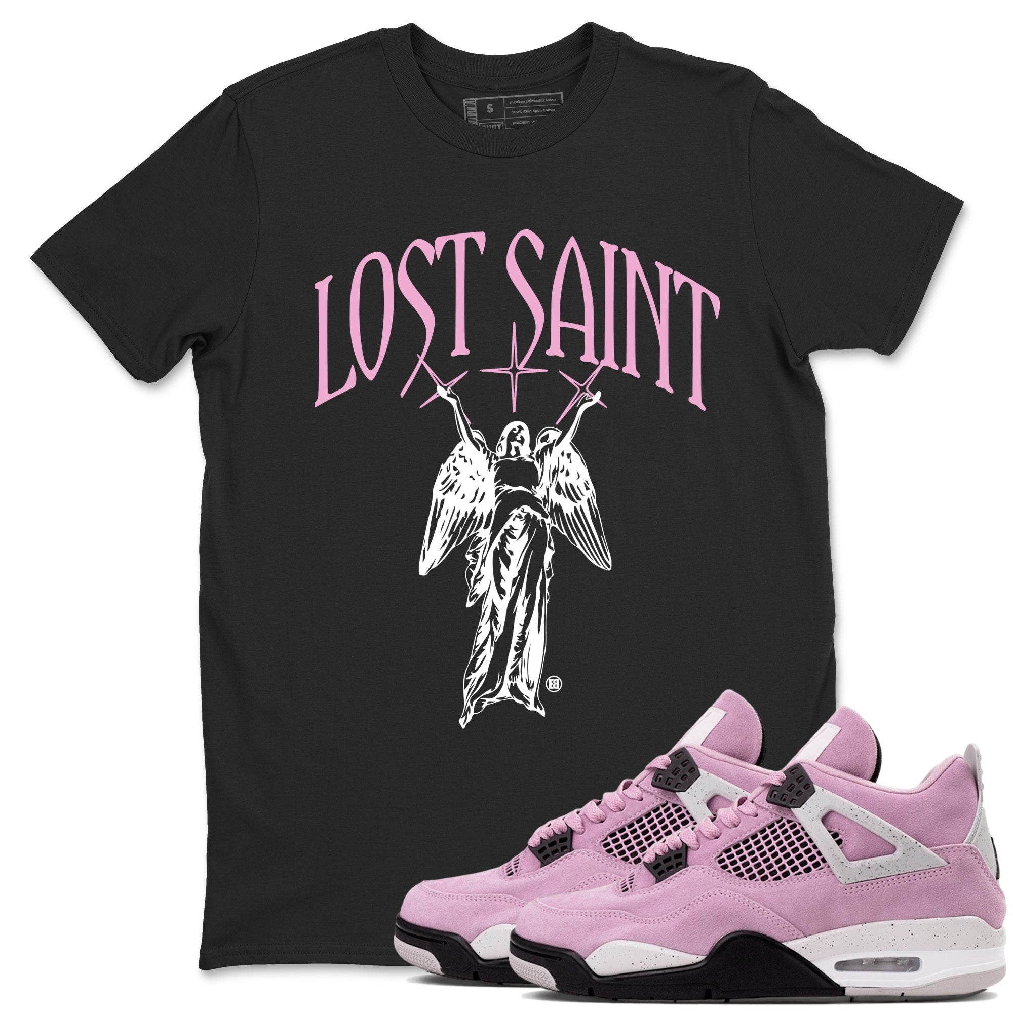 Lost Saint Sneaker Tees - Air Jordan 4 Orchid