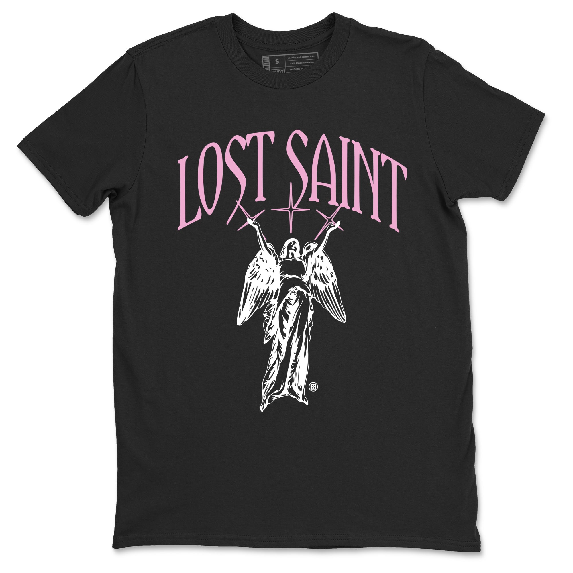 Lost Saint Sneaker Tees - Air Jordan 4 Orchid