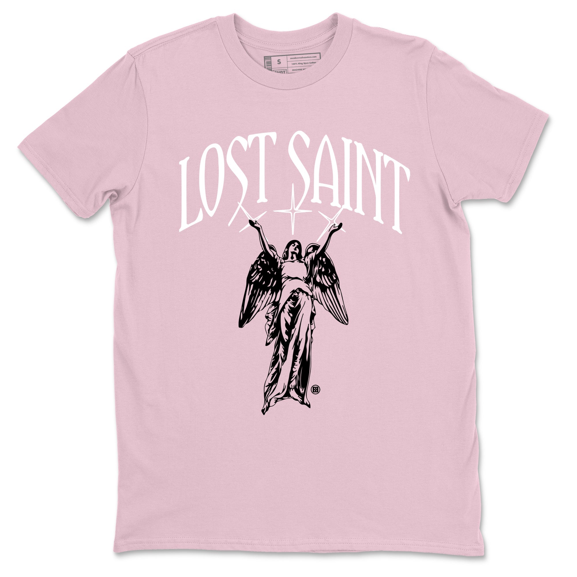 Lost Saint Sneaker Tees - Air Jordan 4 Orchid