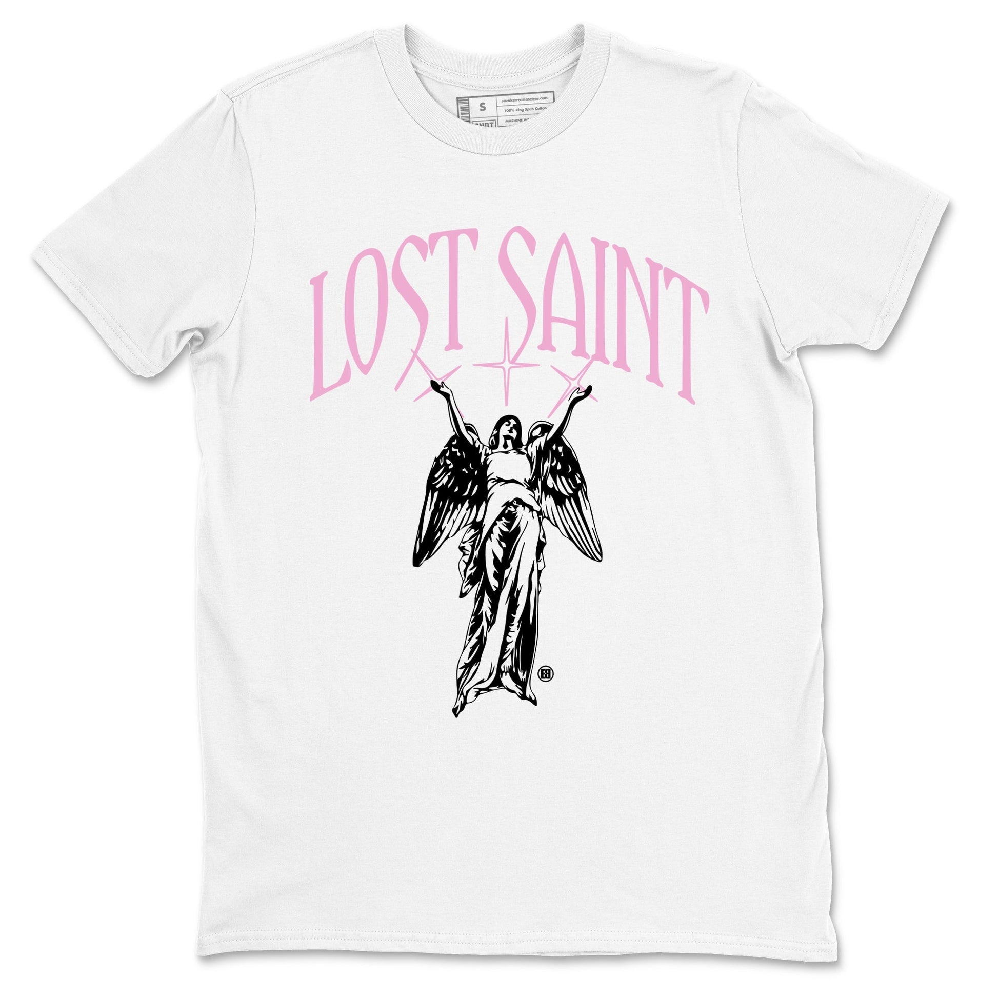 Lost Saint Sneaker Tees - Air Jordan 4 Orchid